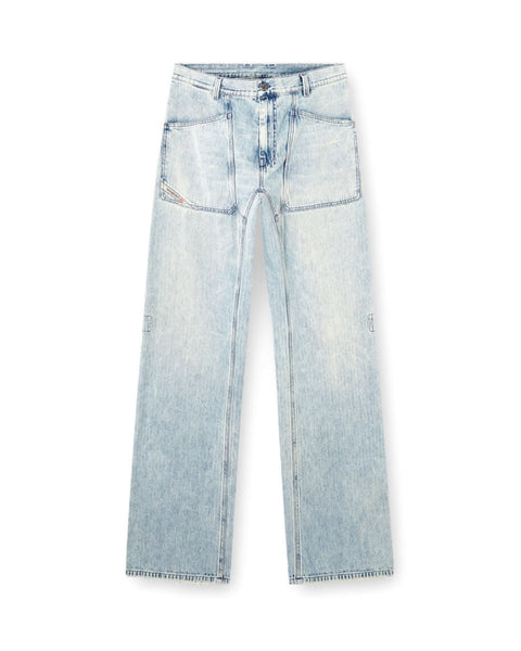 DIESEL(ディーゼル) D-ZETA / LIGHT BLUE | Detail Application