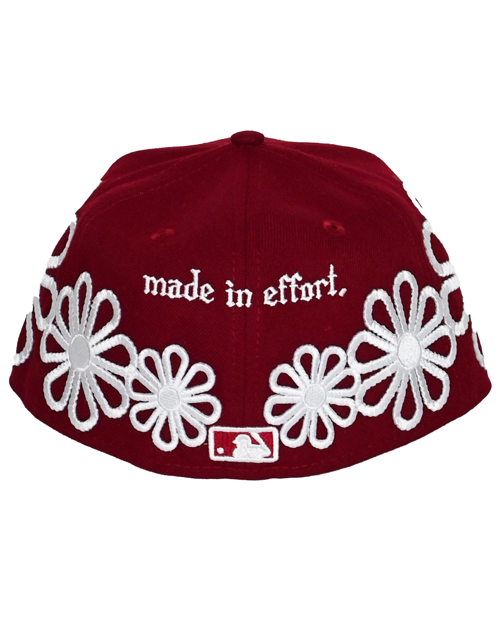 DG3・デジタル・グルーピスリー - キャップ YANKEES PEARLZ EMBROIDERY HAT / BURGUNDY