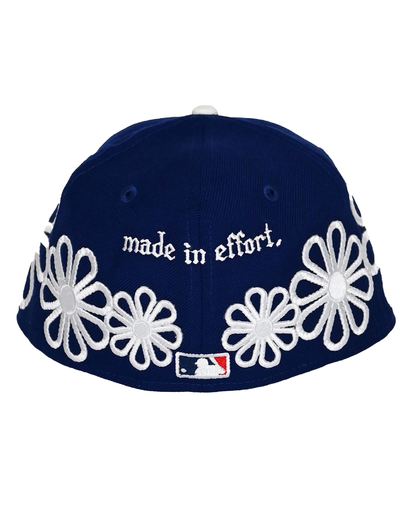 DG3・デジタル・グルーピスリー - キャップ DODGERS PEARLZ EMBROIDERY HAT / BLUE