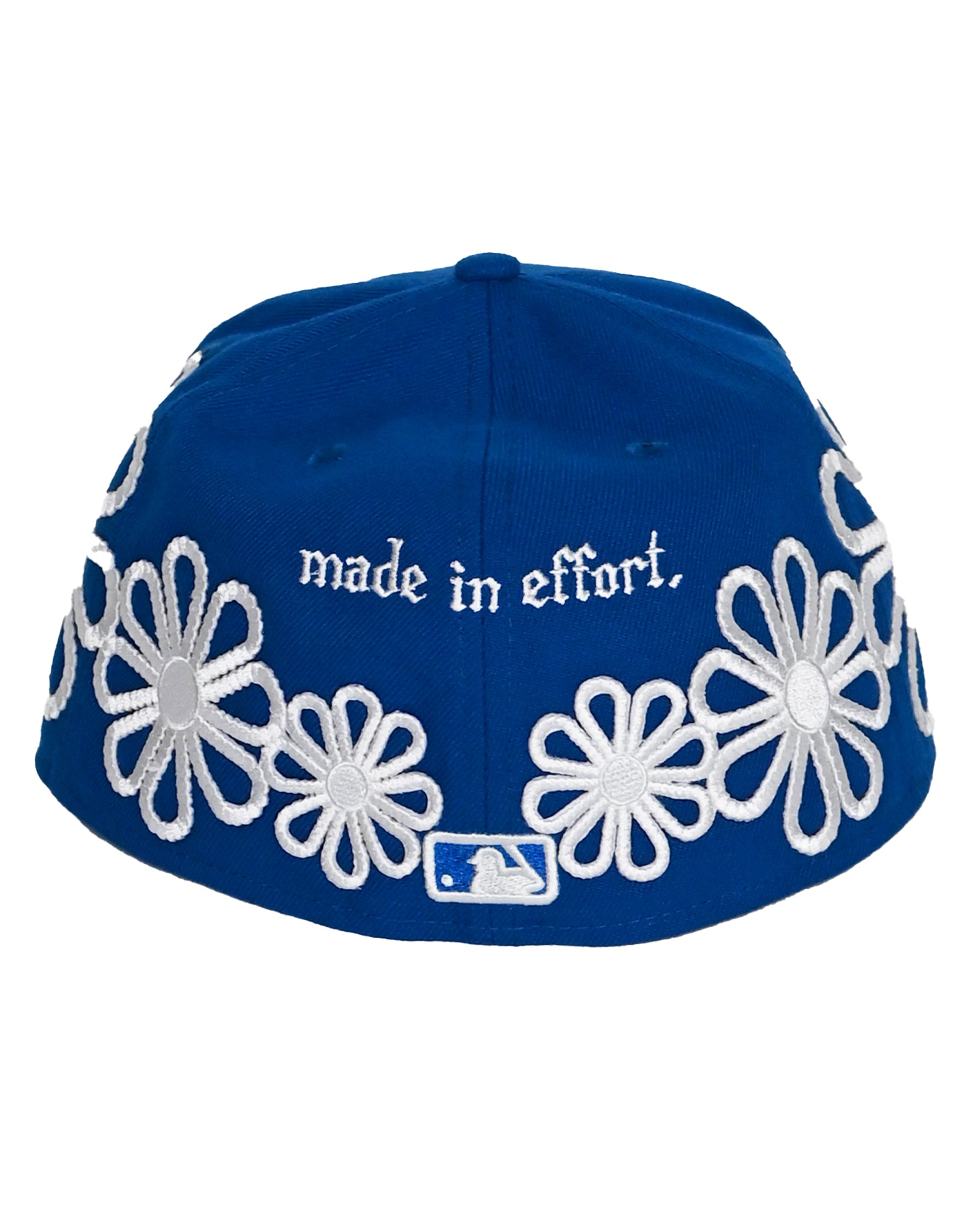 DG3・デジタル・グルーピスリー - キャップ YANKEES PEARLZ EMBROIDERY HAT / ROYAL BLUE