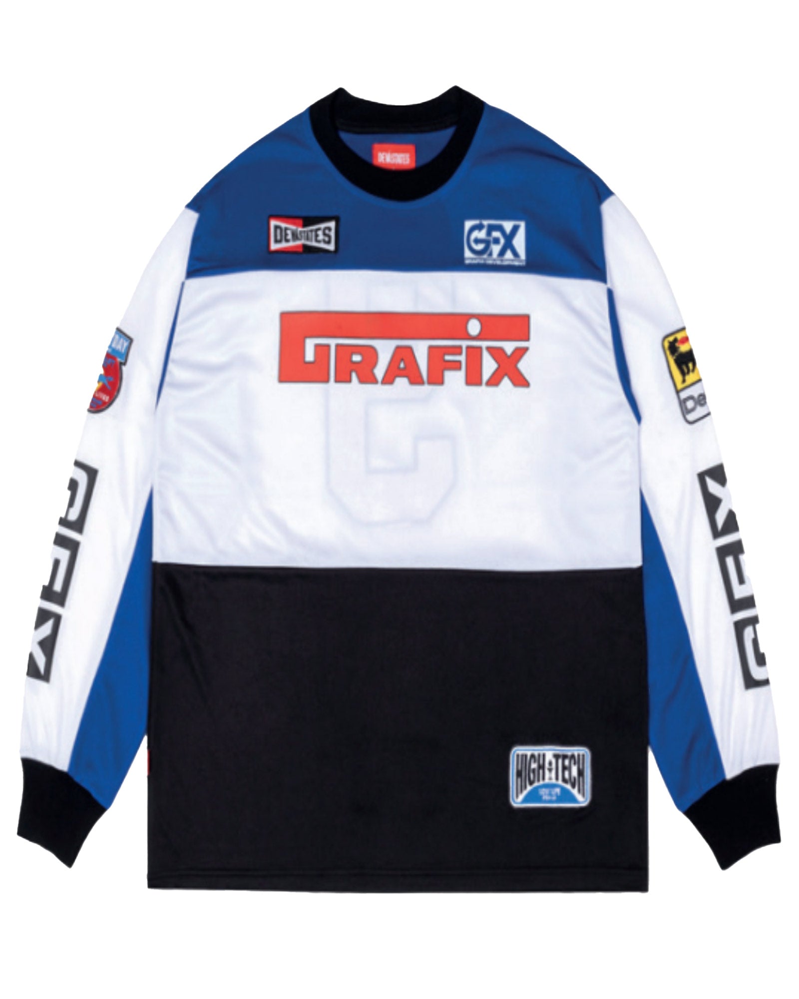 LS MESH JERSEY - ABSOLUTE - BLUE / MULTI