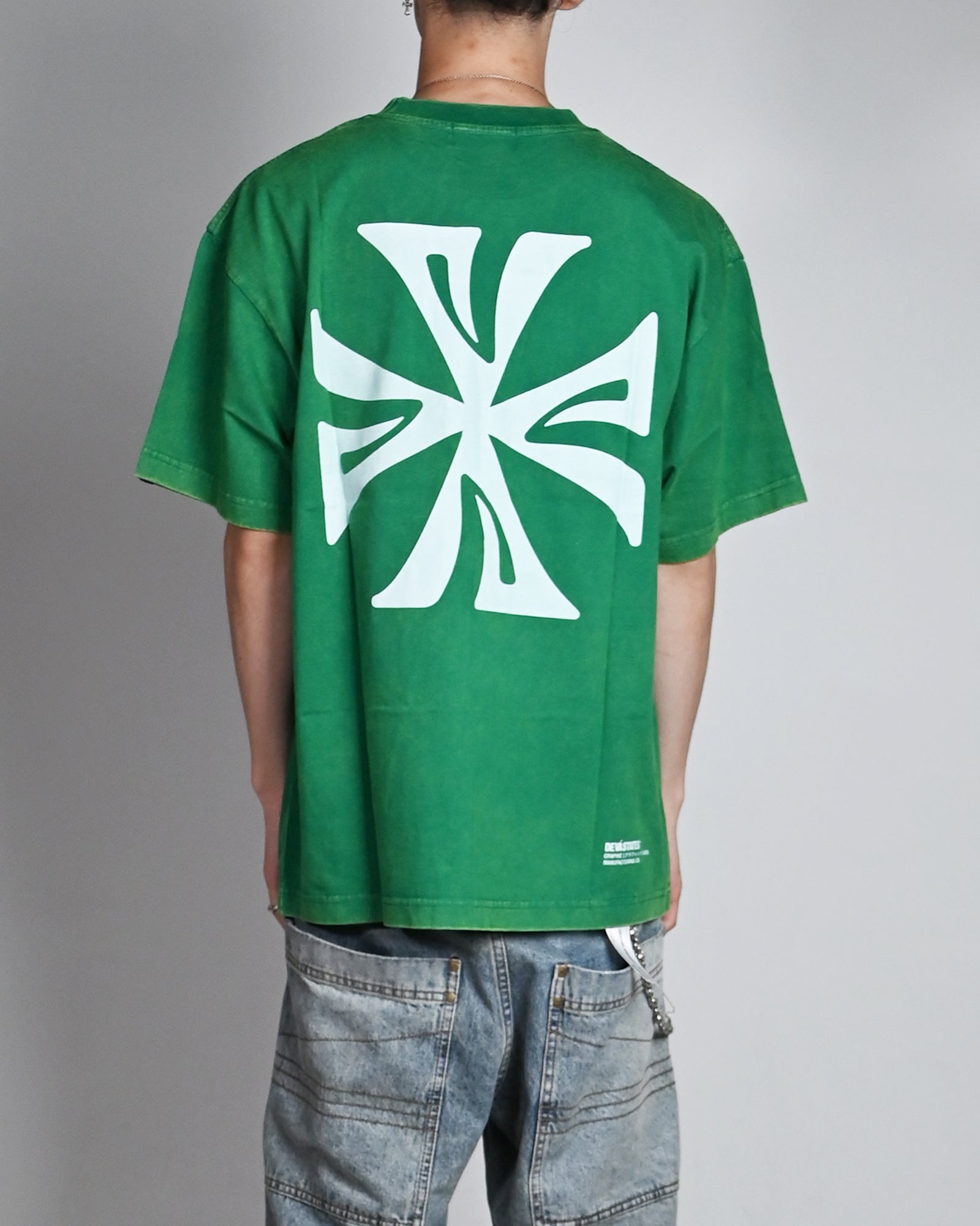 DEVA STATES・ディーヴァ ステイツ - Tシャツ・カットソー TSHIRT - FADED / GREEN