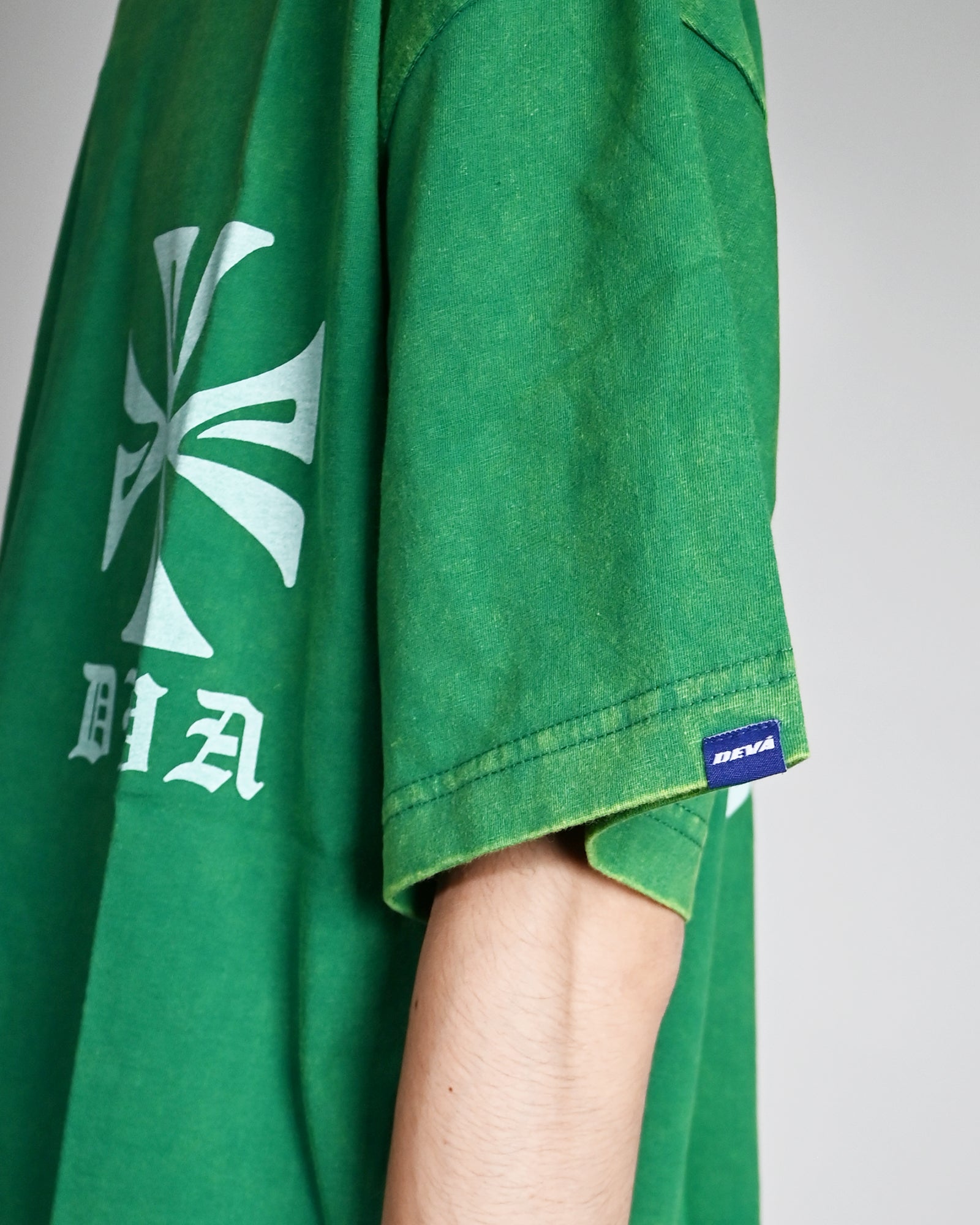 DEVA STATES・ディーヴァ ステイツ - Tシャツ・カットソー TSHIRT - FADED / GREEN