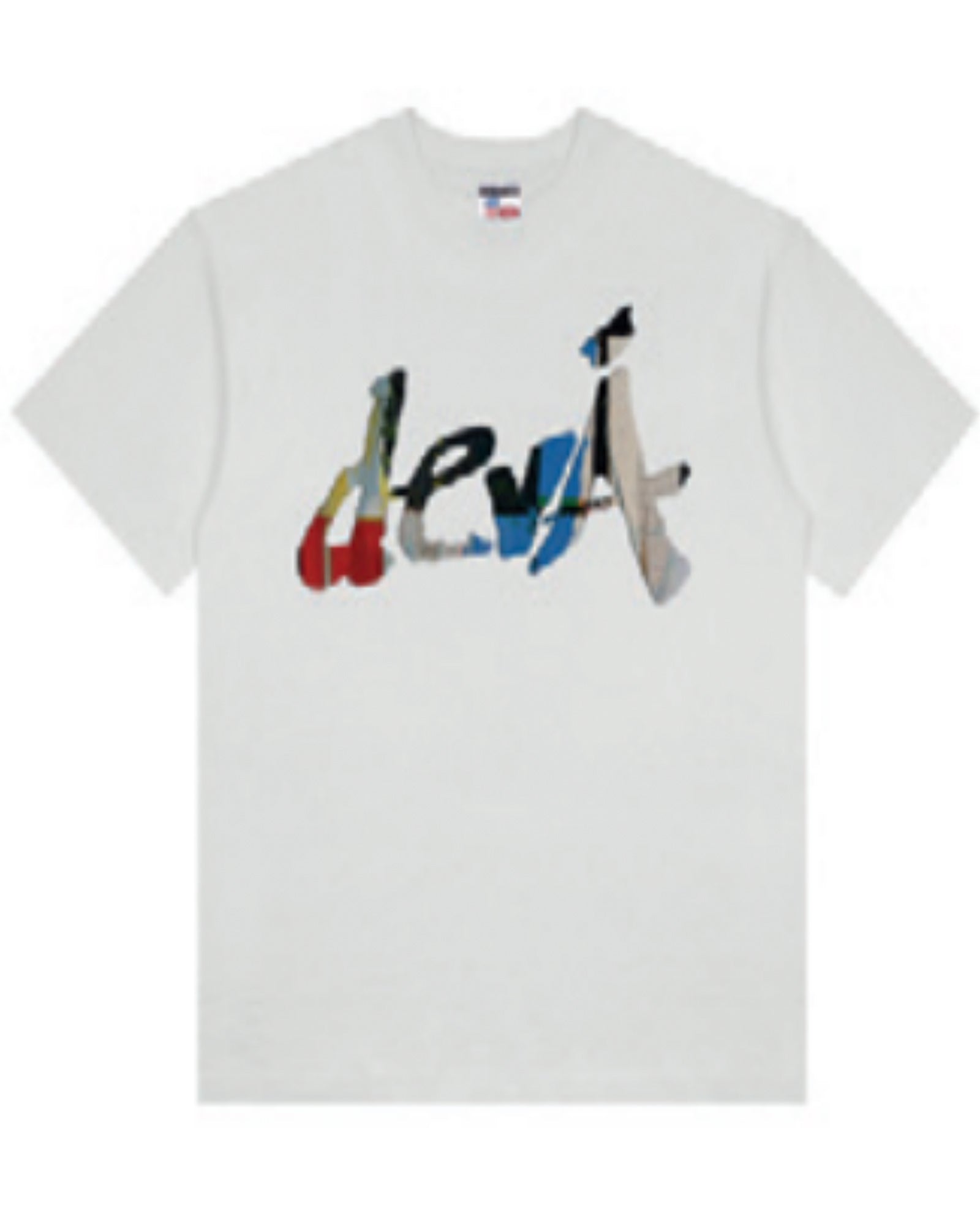 GFX RETRO TSHIRT - MACHINE / WHITE