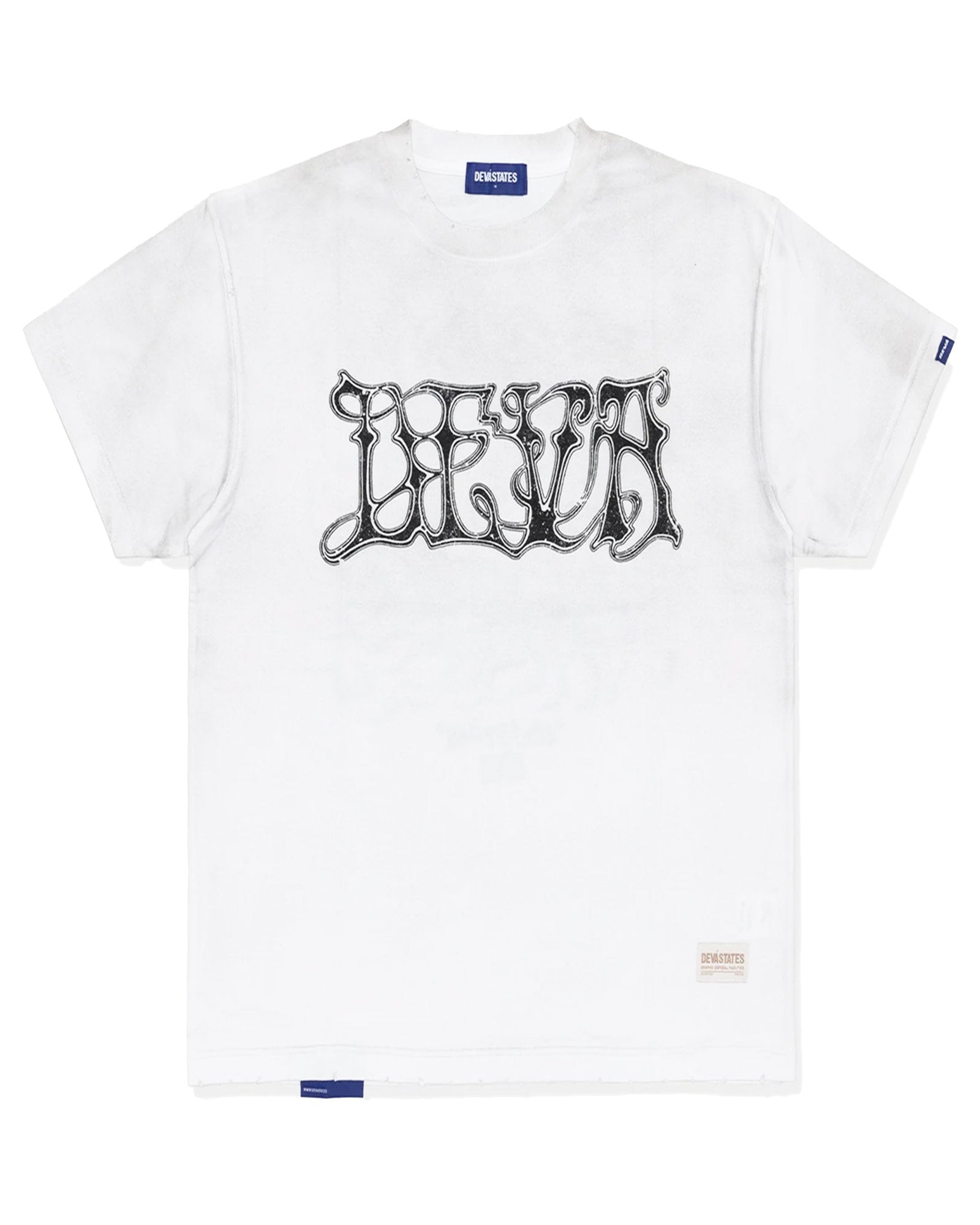 S/S TSHIRT - STOKER - WHITE