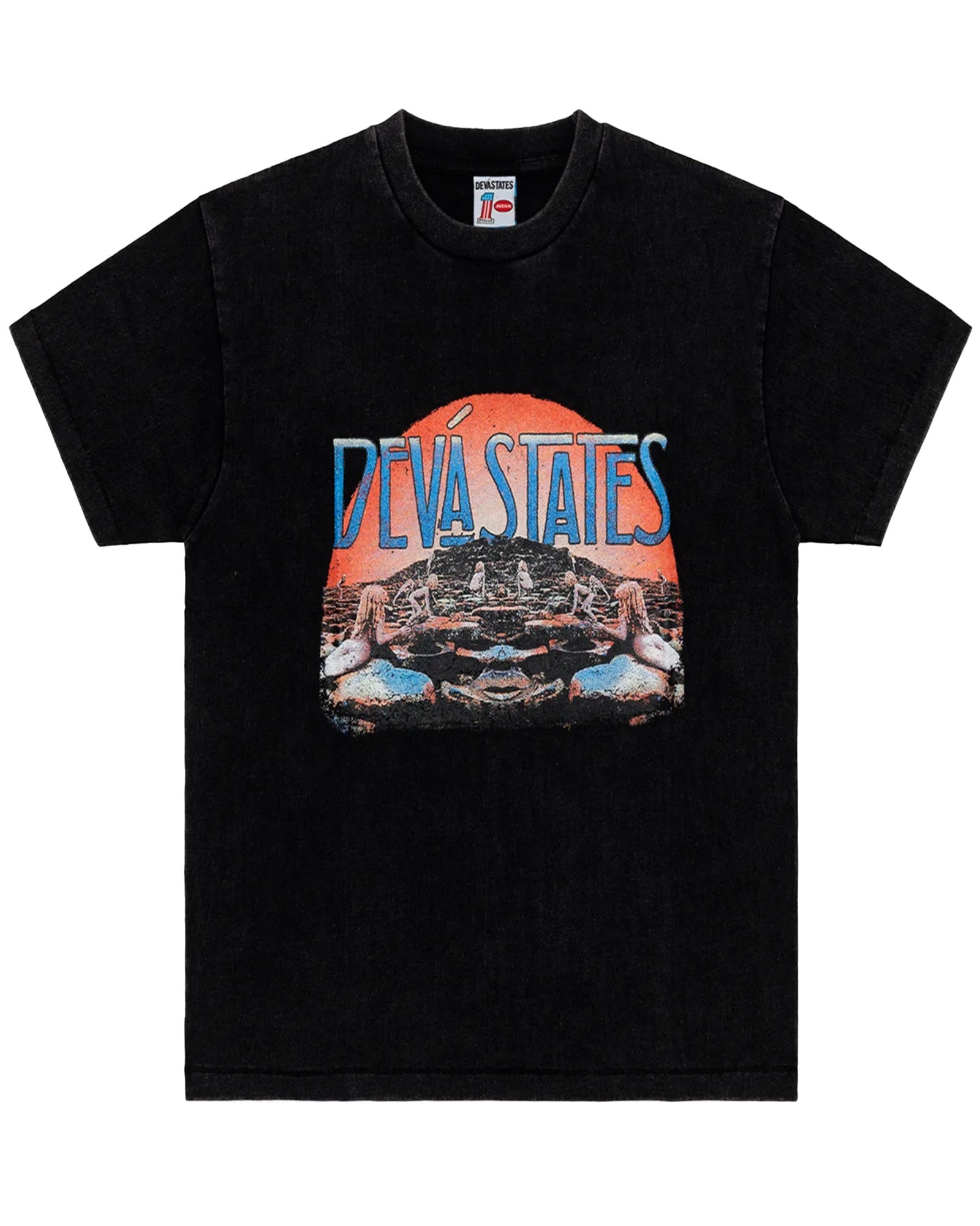 GFX TSHIRT - IDOLATER - WASHED BLACK