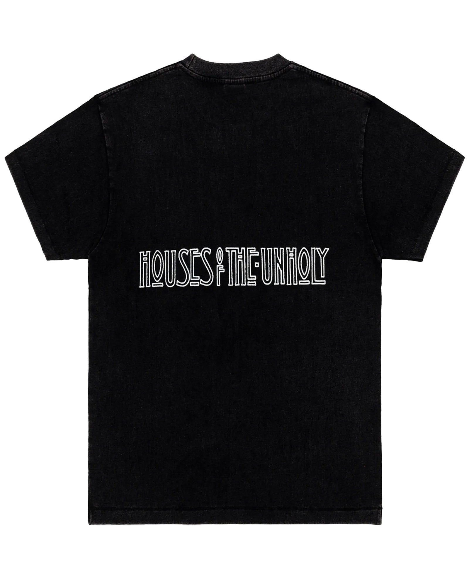 DEVA STATES・ディーヴァ ステイツ - Tシャツ・カットソー GFX TSHIRT - IDOLATER - WASHED BLACK