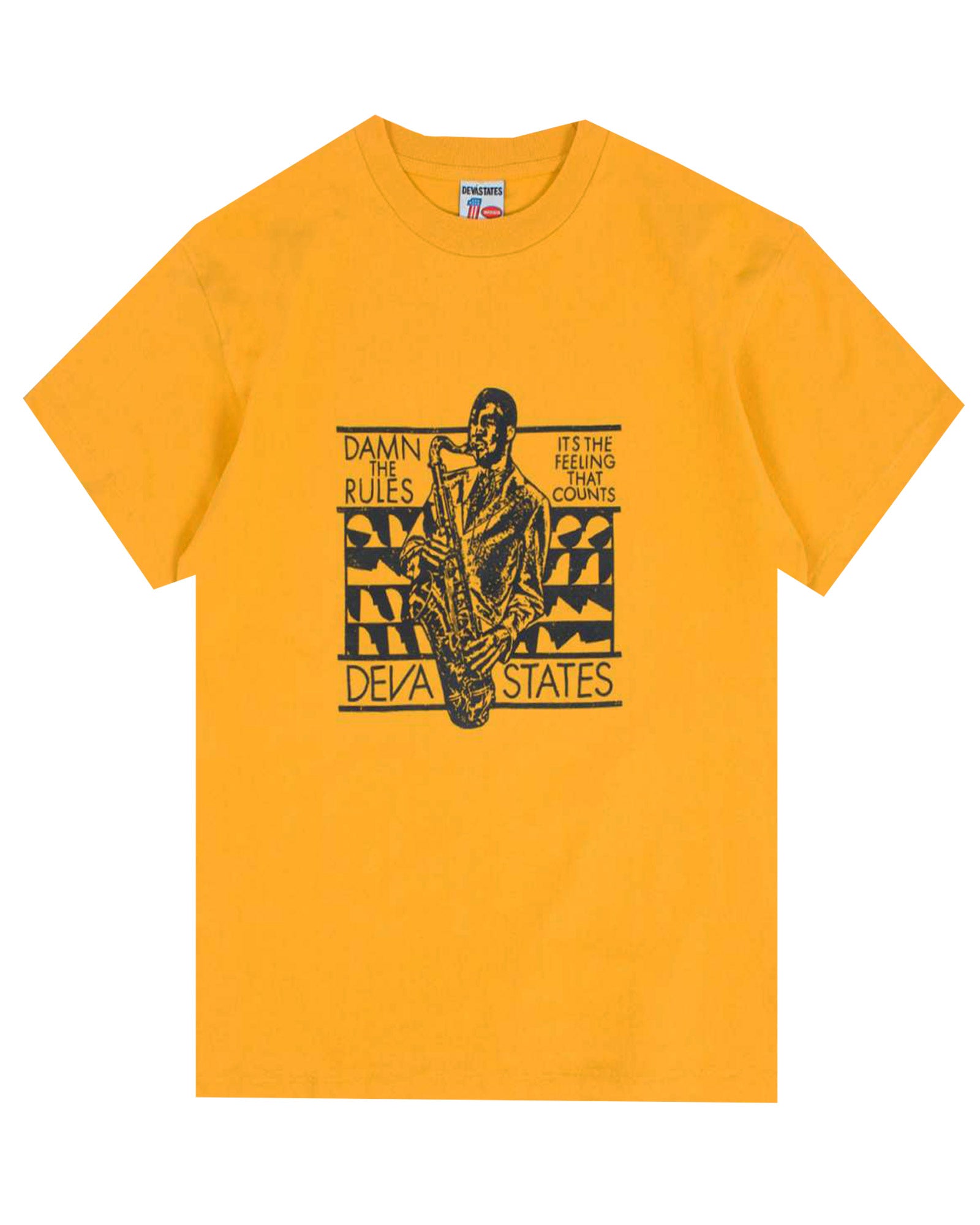 GFX TSHIRT - TRAIN - YELLOW