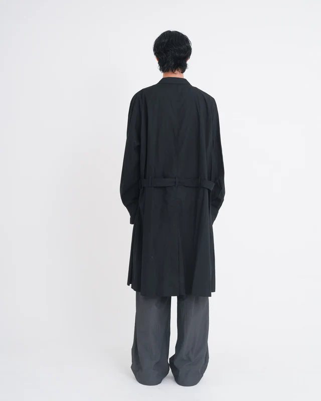 Tamme・タム - スウェット LAYERED SWEATSHIRT / BLACK