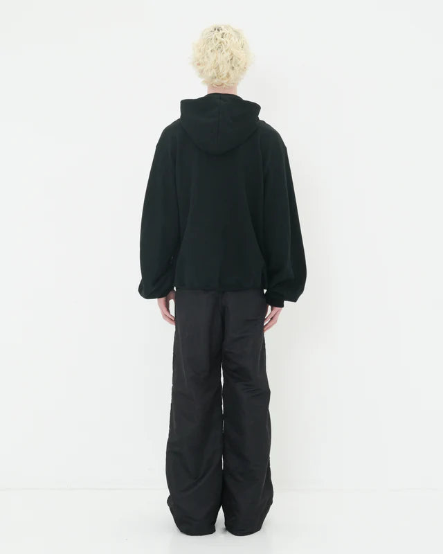 Tamme・タム - パーカー・フーディ DOUBLE FRONT SWEAT HOODIE / BLACK