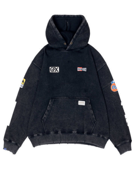 DEVA STATES (ディーヴァ ステイツ) HOODED SWEATSHIRT - GARAGE