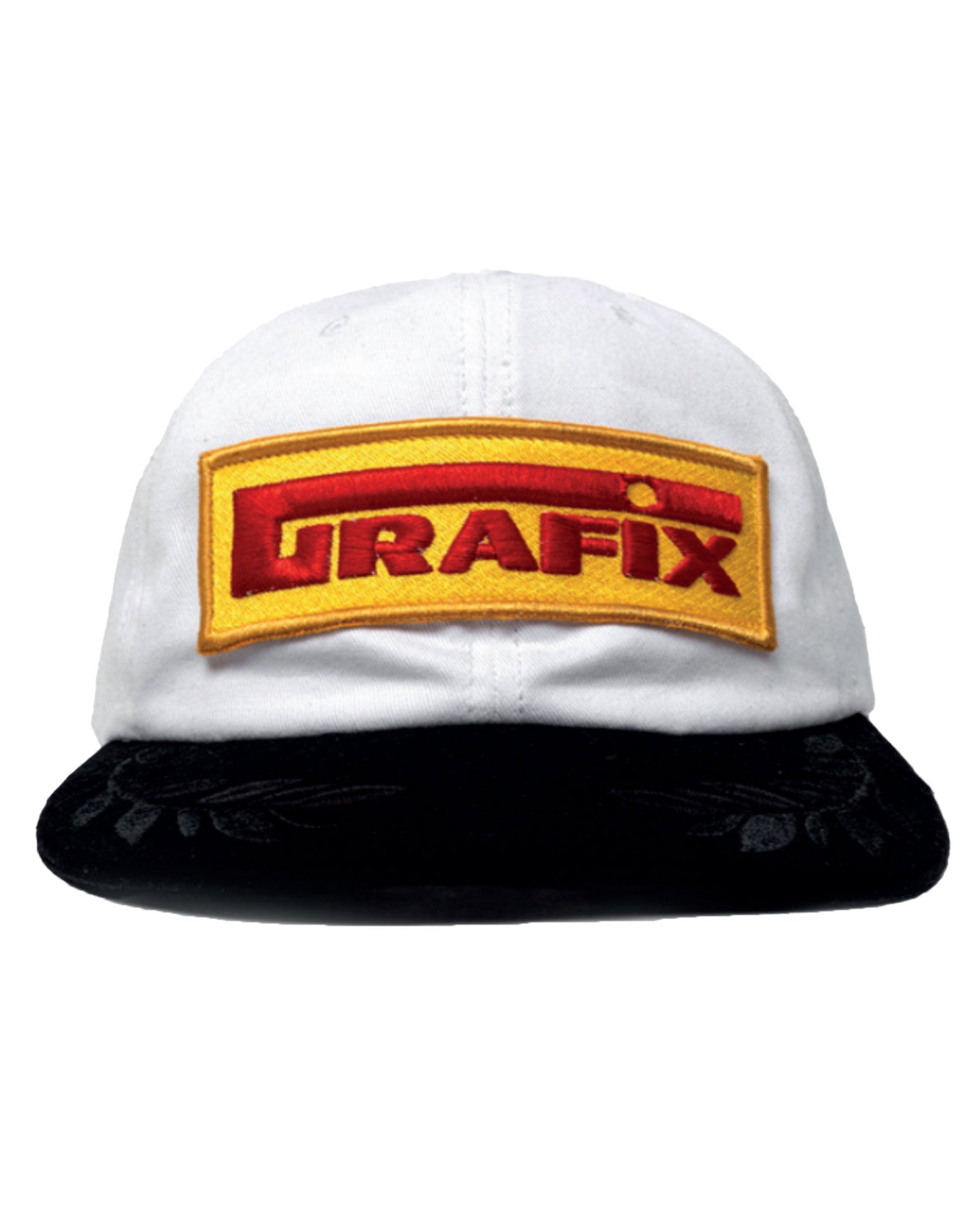 SNAPBACK CAP - SLICK / WHITE