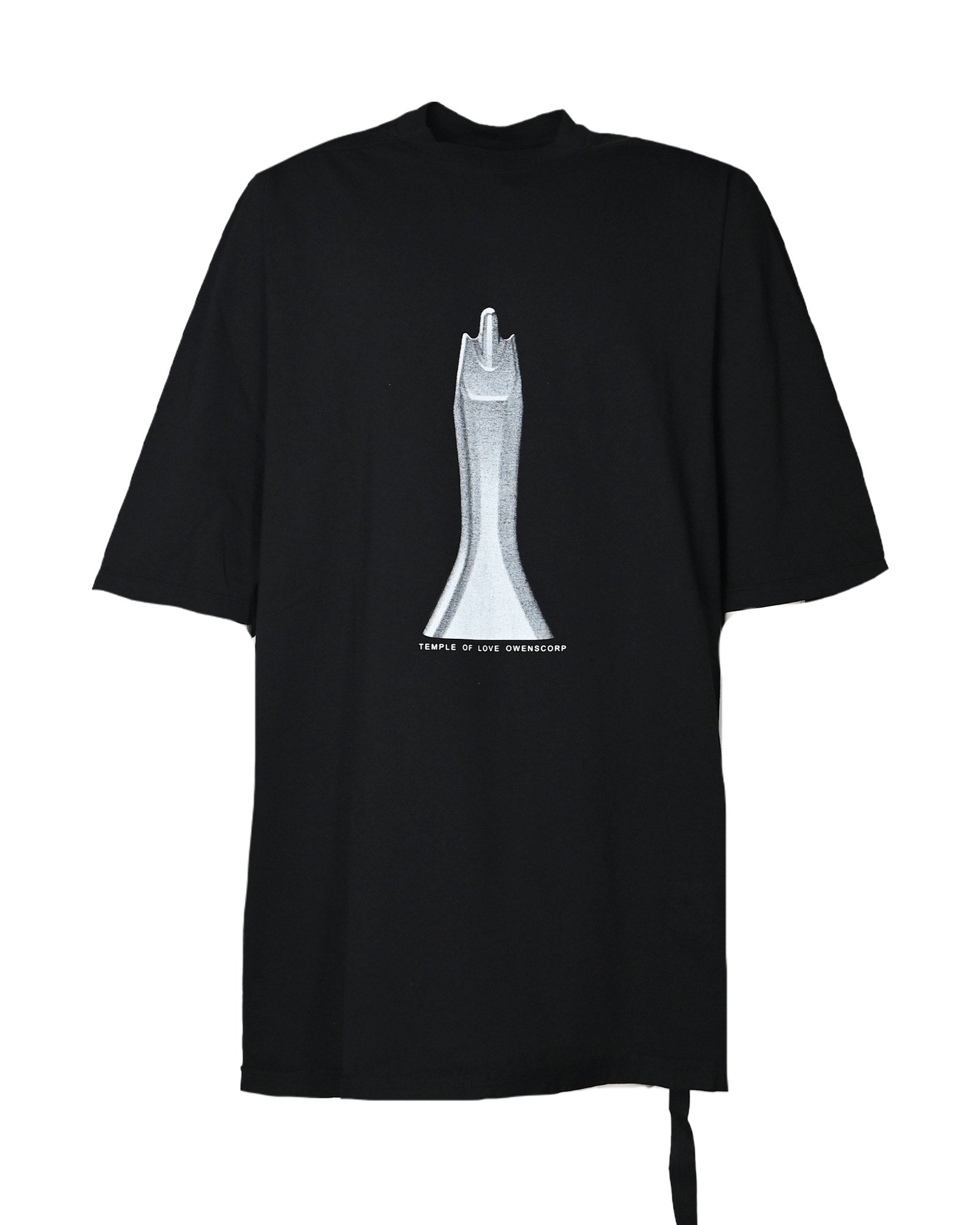 JUMBO SS T-SHIRT / BLACK/MILK