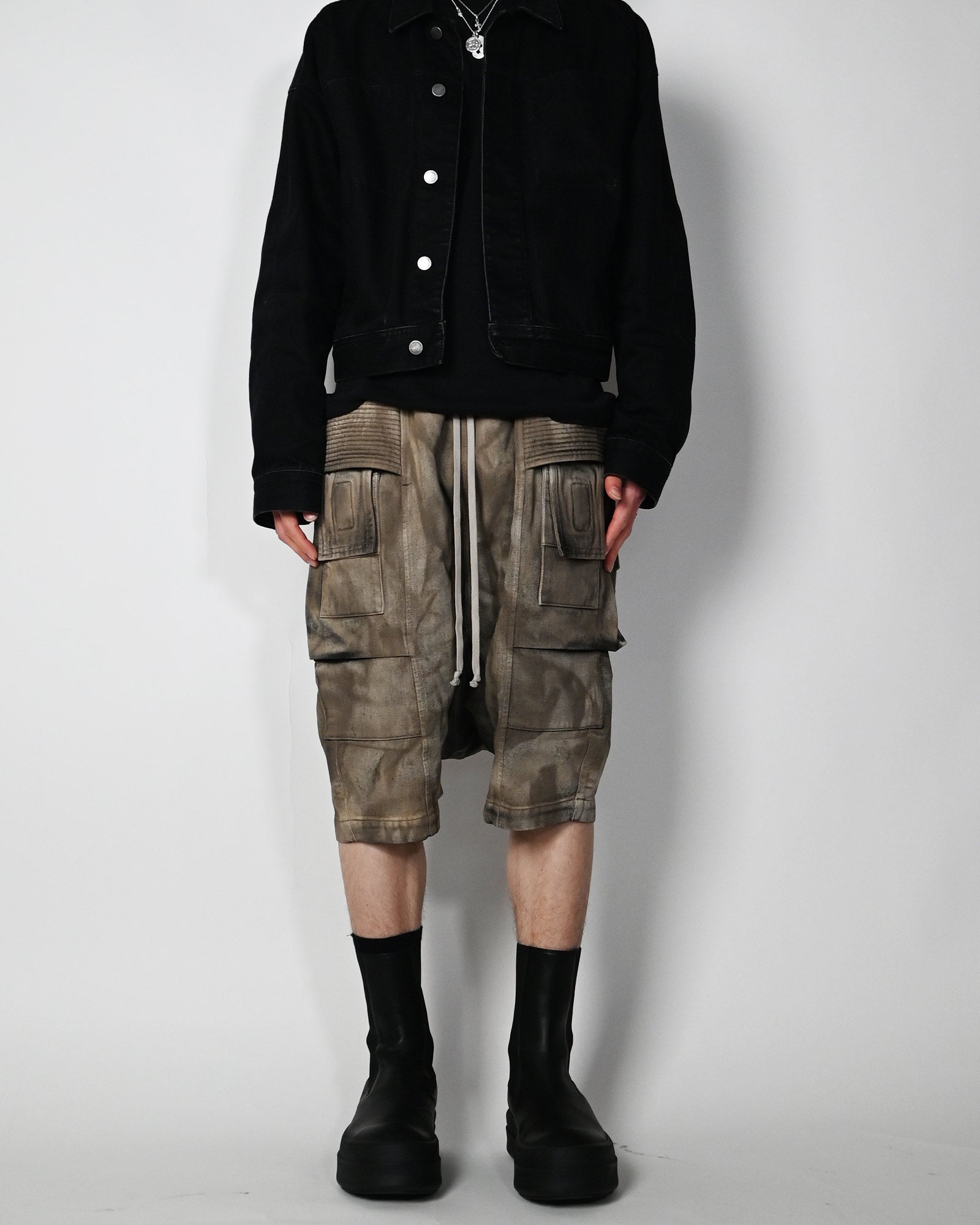 RICK OWENS DRKSHDW (リックオウエンス ダークシャドウ) SS26 SHORTS