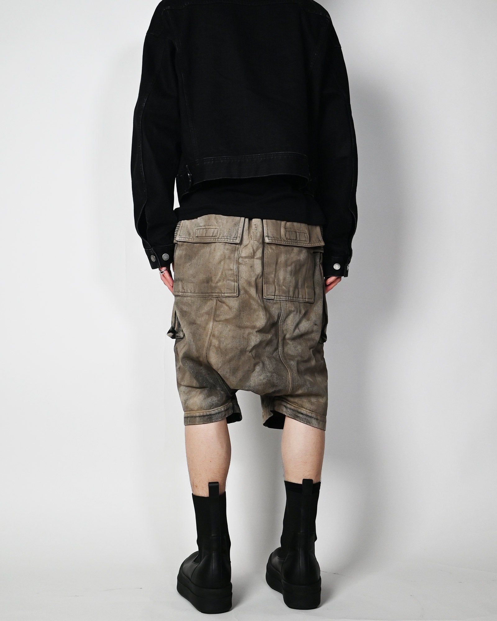 RICK OWENS DRKSHDW (リックオウエンス ダークシャドウ) SS26 SHORTS