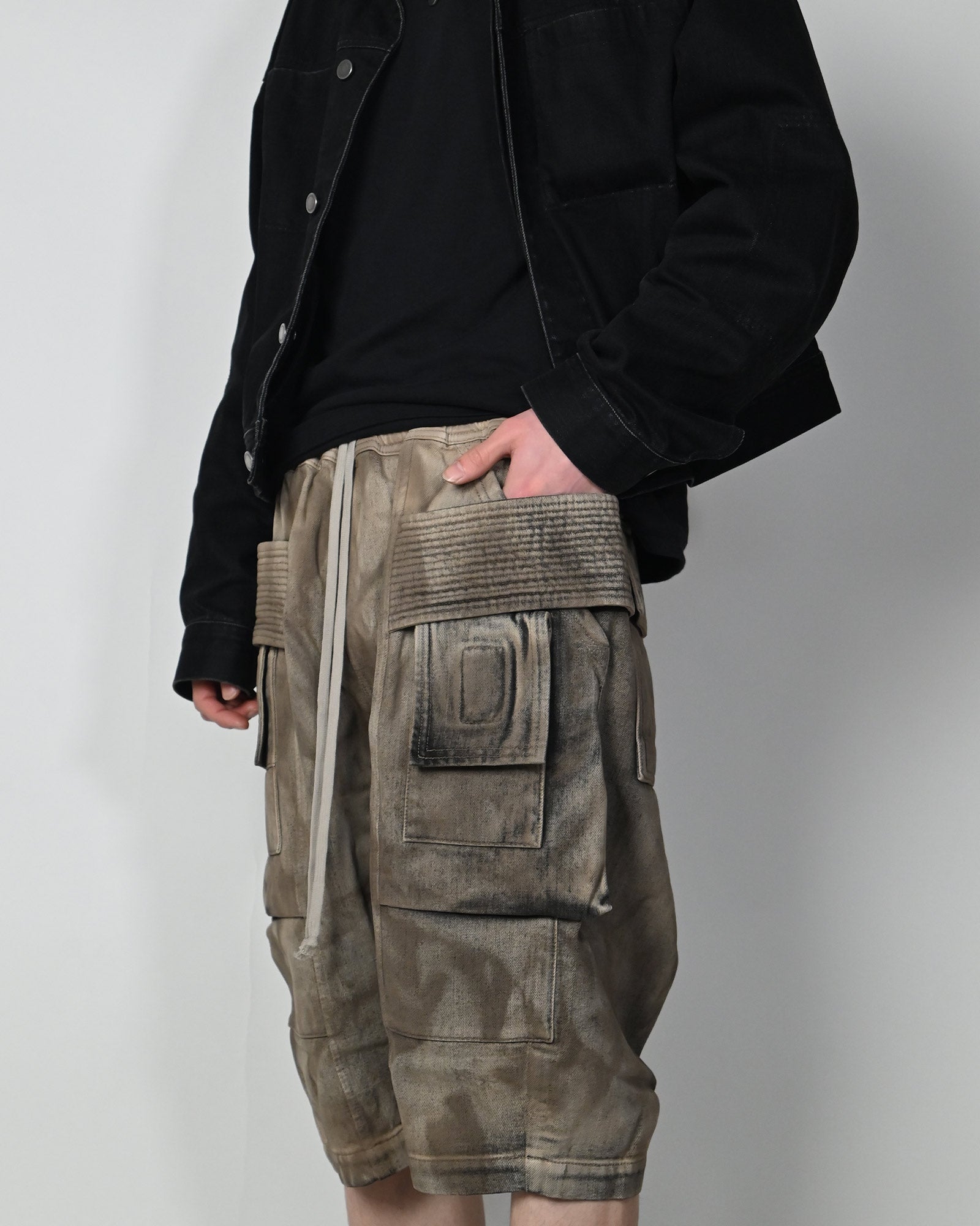 RICK OWENS DRKSHDW (リックオウエンス ダークシャドウ) SS26 SHORTS