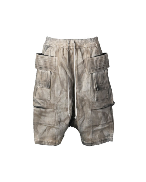 RICK OWENS DRKSHDW (リックオウエンス ダークシャドウ) SS26 SHORTS
