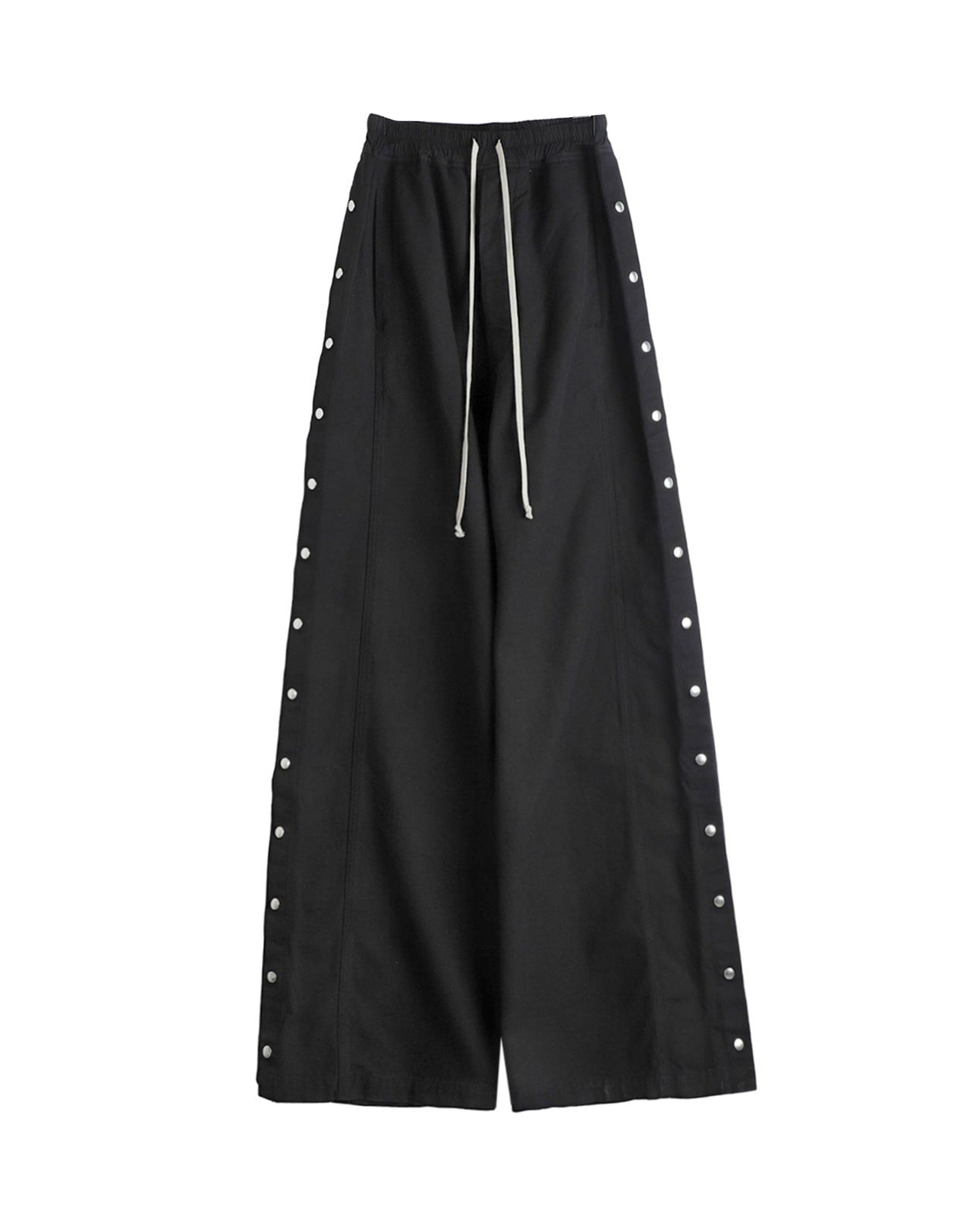WIDE PUSHER PANTS / BLACK