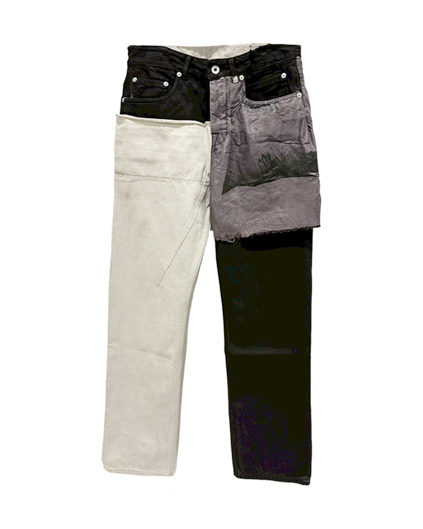 PANTALONI IN DENIM - FOGCUT / BLACK/MILK
WASH/BLACK