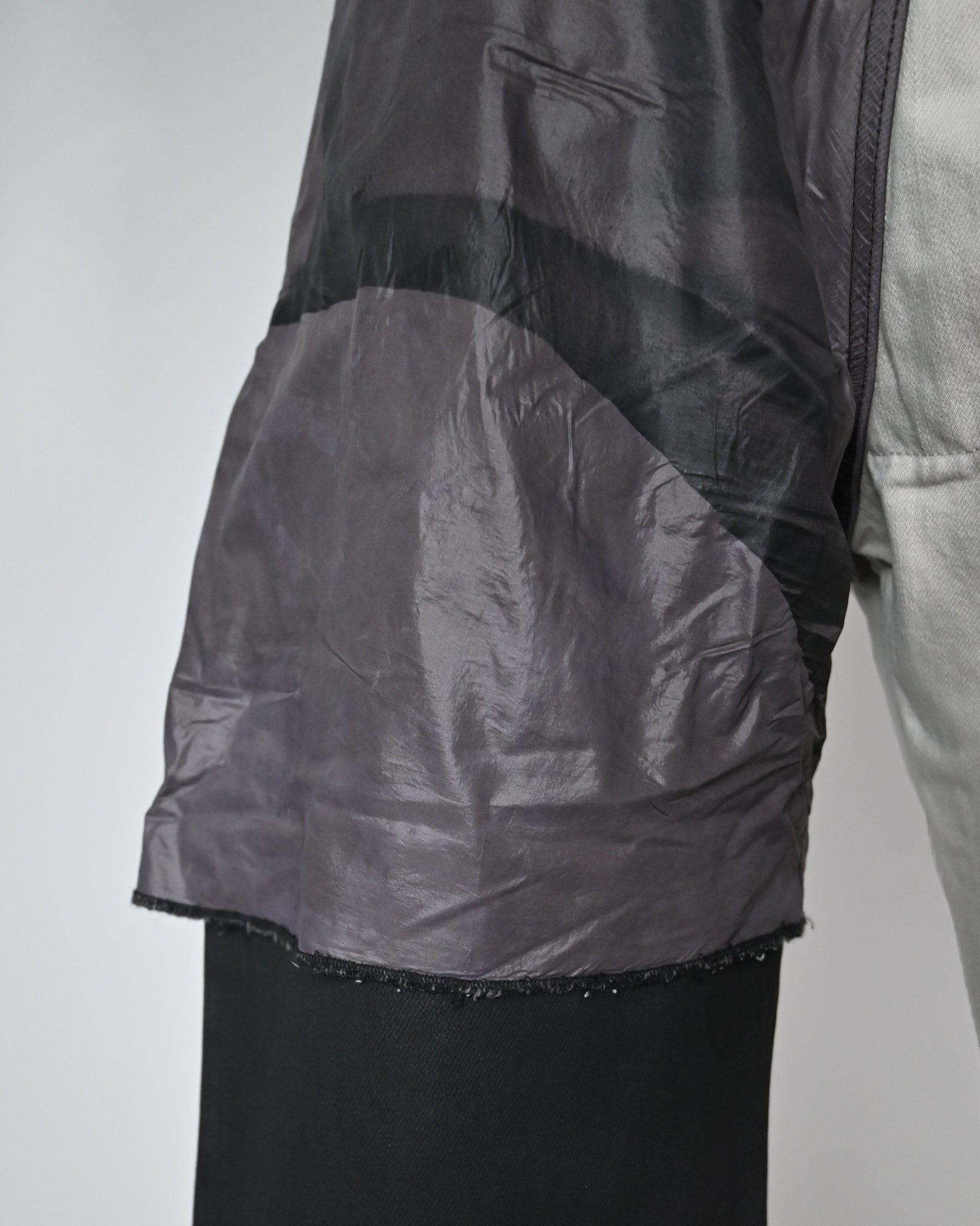 RICK OWENS DRKSHDW・リックオウエンス ダークシャドウ - デニムパンツ PANTALONI IN DENIM - FOGCUT / BLACK/MILK
WASH/BLACK