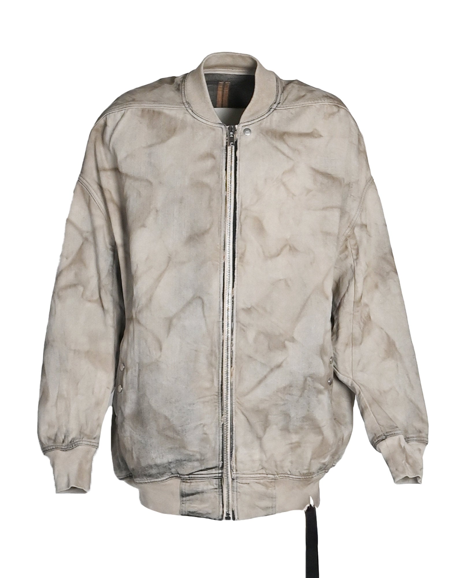 BOMBER IN DENIM - JUMBO FLIGHT / DUST