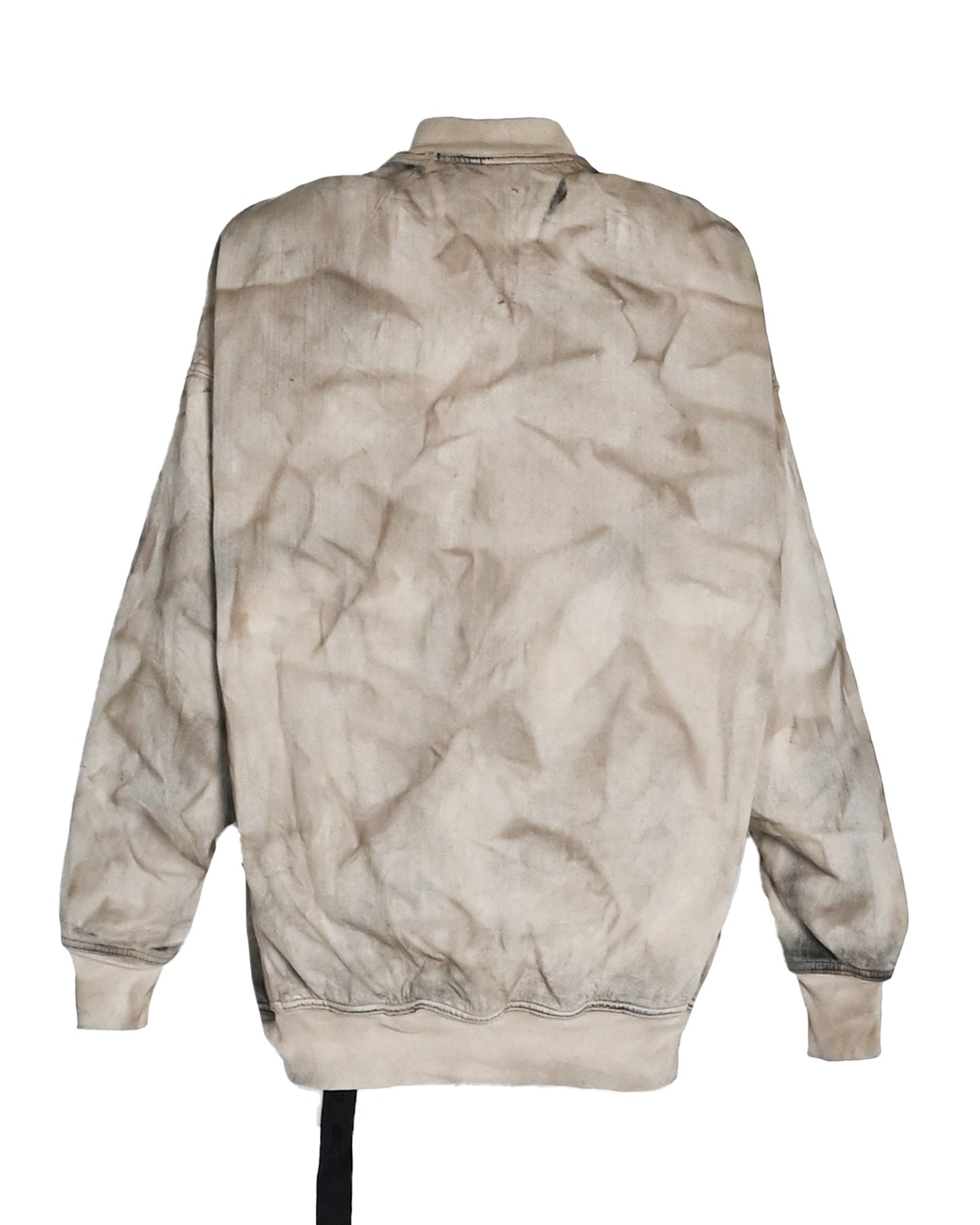 RICK OWENS DRKSHDW・リックオウエンス ダークシャドウ - ジャケット BOMBER IN DENIM - JUMBO FLIGHT / DUST