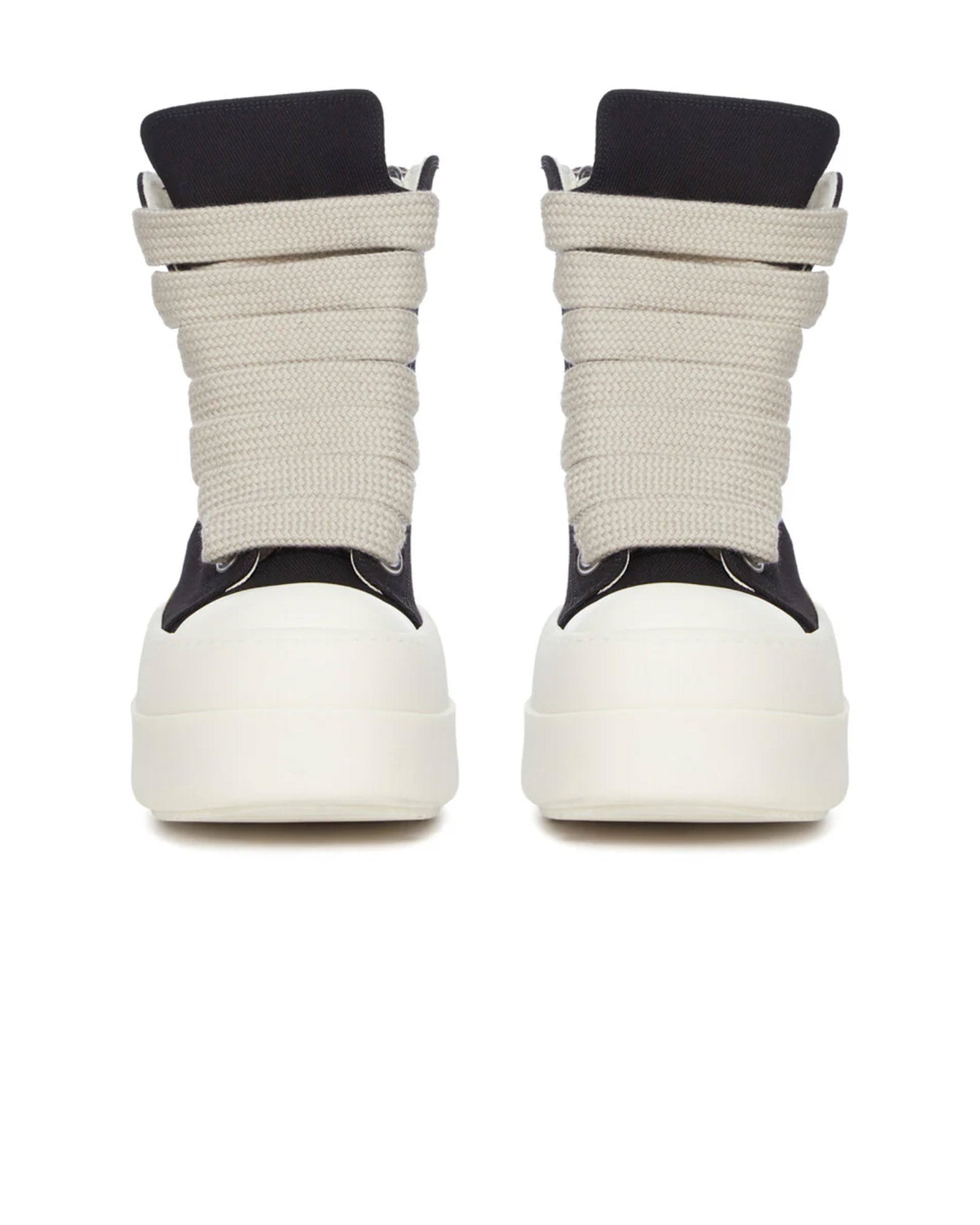 RICK OWENS DRKSHDW・リックオウエンス ダークシャドウ - ハイカットスニーカー MEGA BUMPER JUMBOLACE
SNEAKS / BLACK/MILK/MILK