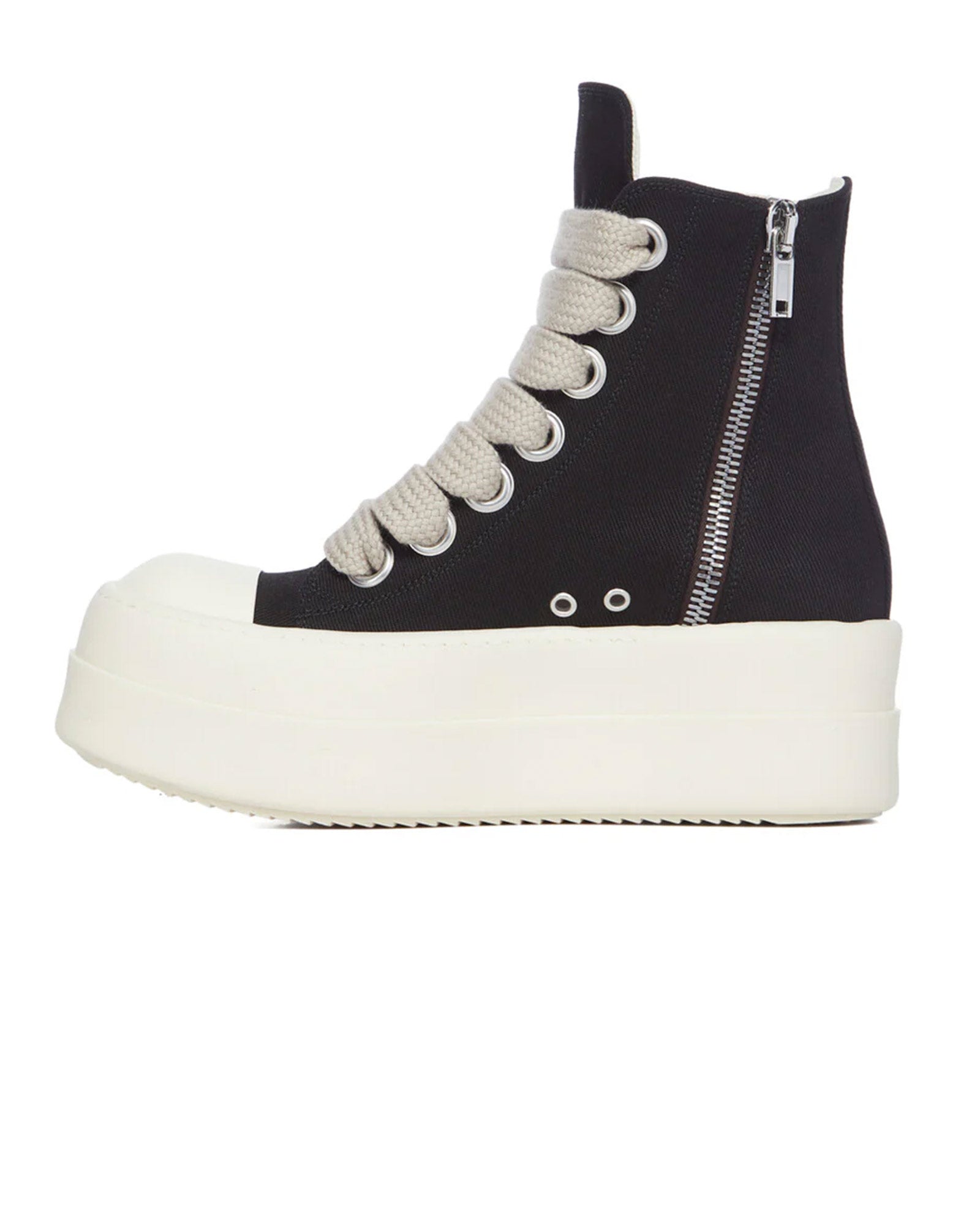 RICK OWENS DRKSHDW・リックオウエンス ダークシャドウ - ハイカットスニーカー MEGA BUMPER JUMBOLACE
SNEAKS / BLACK/MILK/MILK