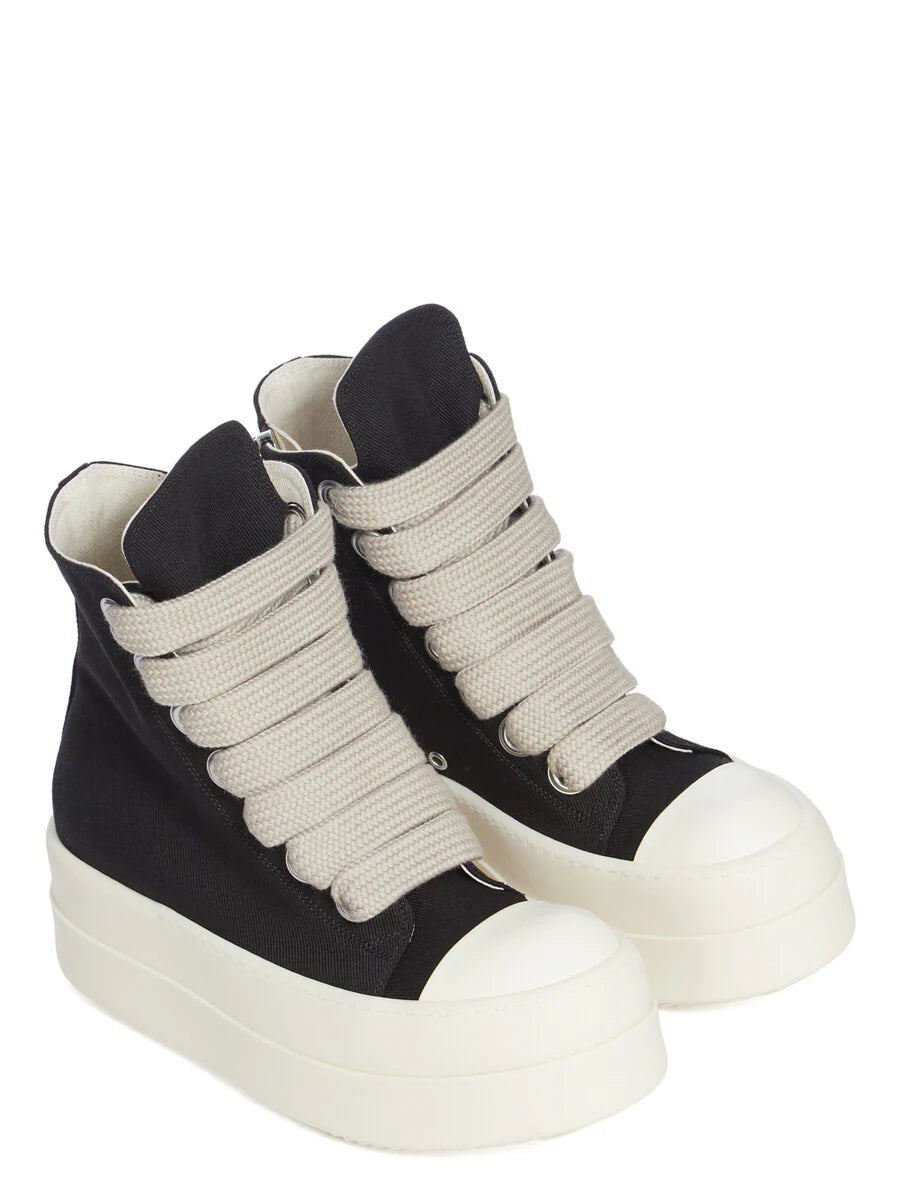 RICK OWENS DRKSHDW・リックオウエンス ダークシャドウ - ハイカットスニーカー MEGA BUMPER JUMBOLACE
SNEAKS / BLACK/MILK/MILK