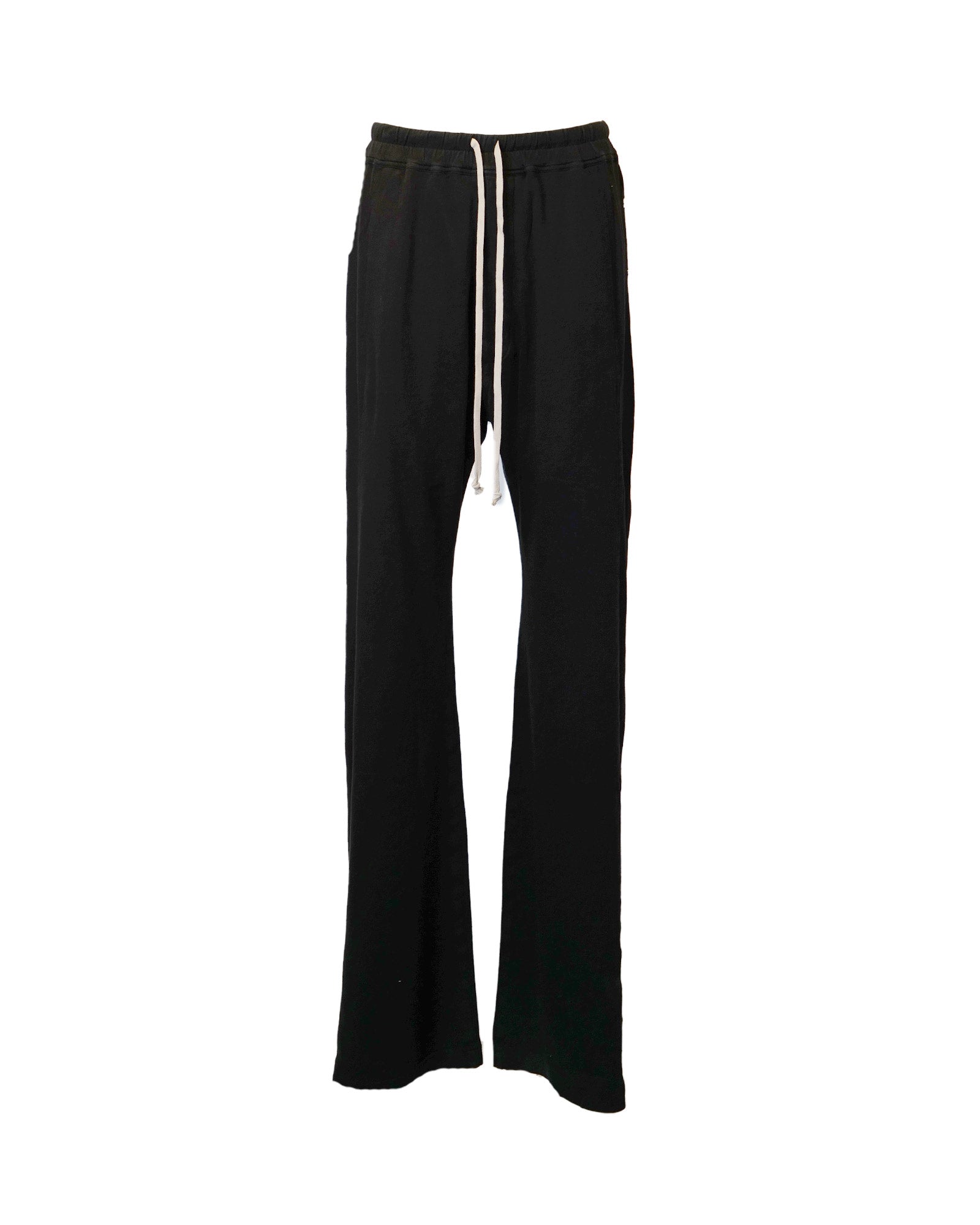 RICK OWENS DRKSHDW・リックオウエンス ダークシャドウ - その他パンツ PANTALONI - FELPA PUSHER PANTS / BLACK