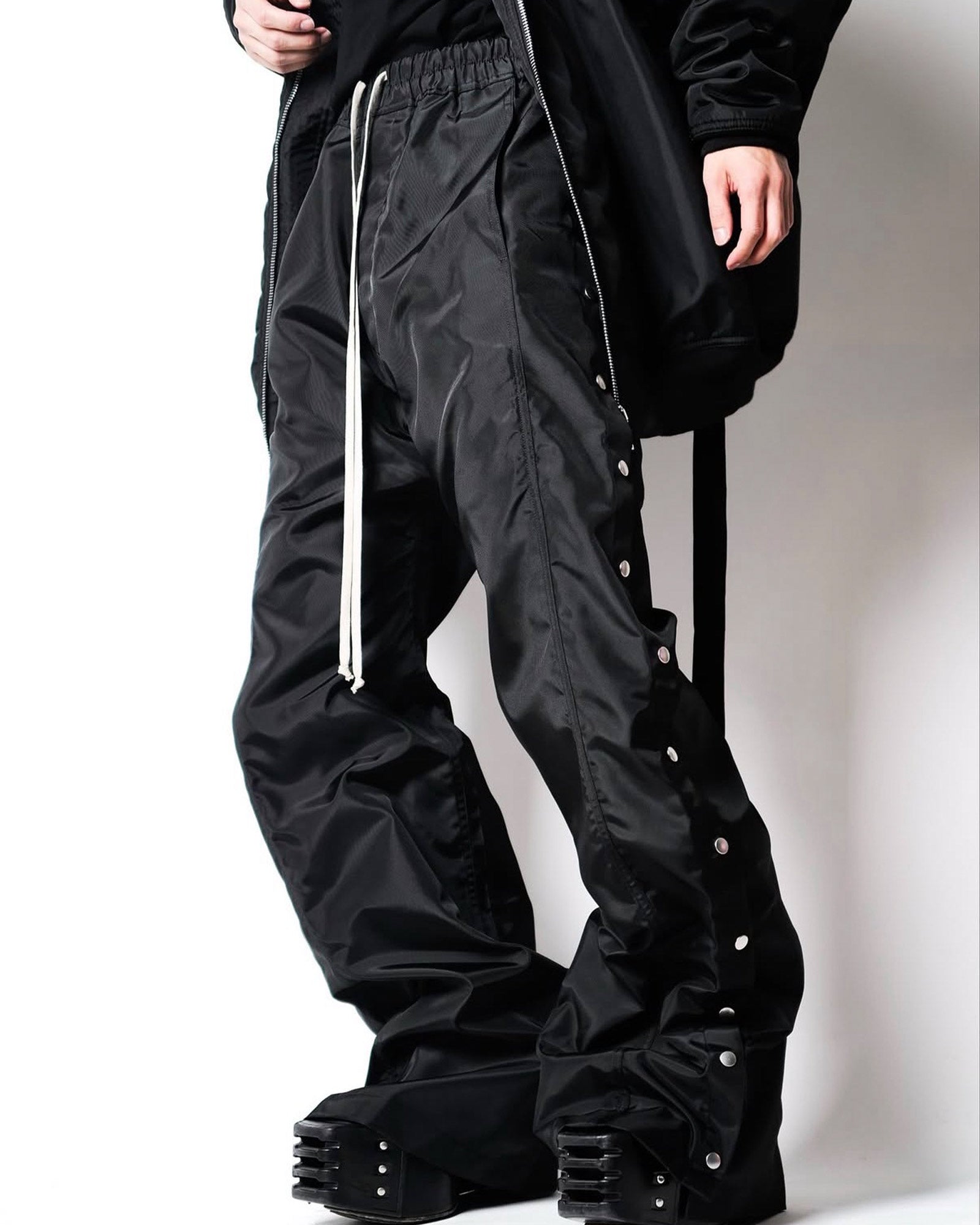 RICK OWENS DRKSHDW・rick owens dark shadow -  PANTALONI - PUSHER PANTS / BLACK
