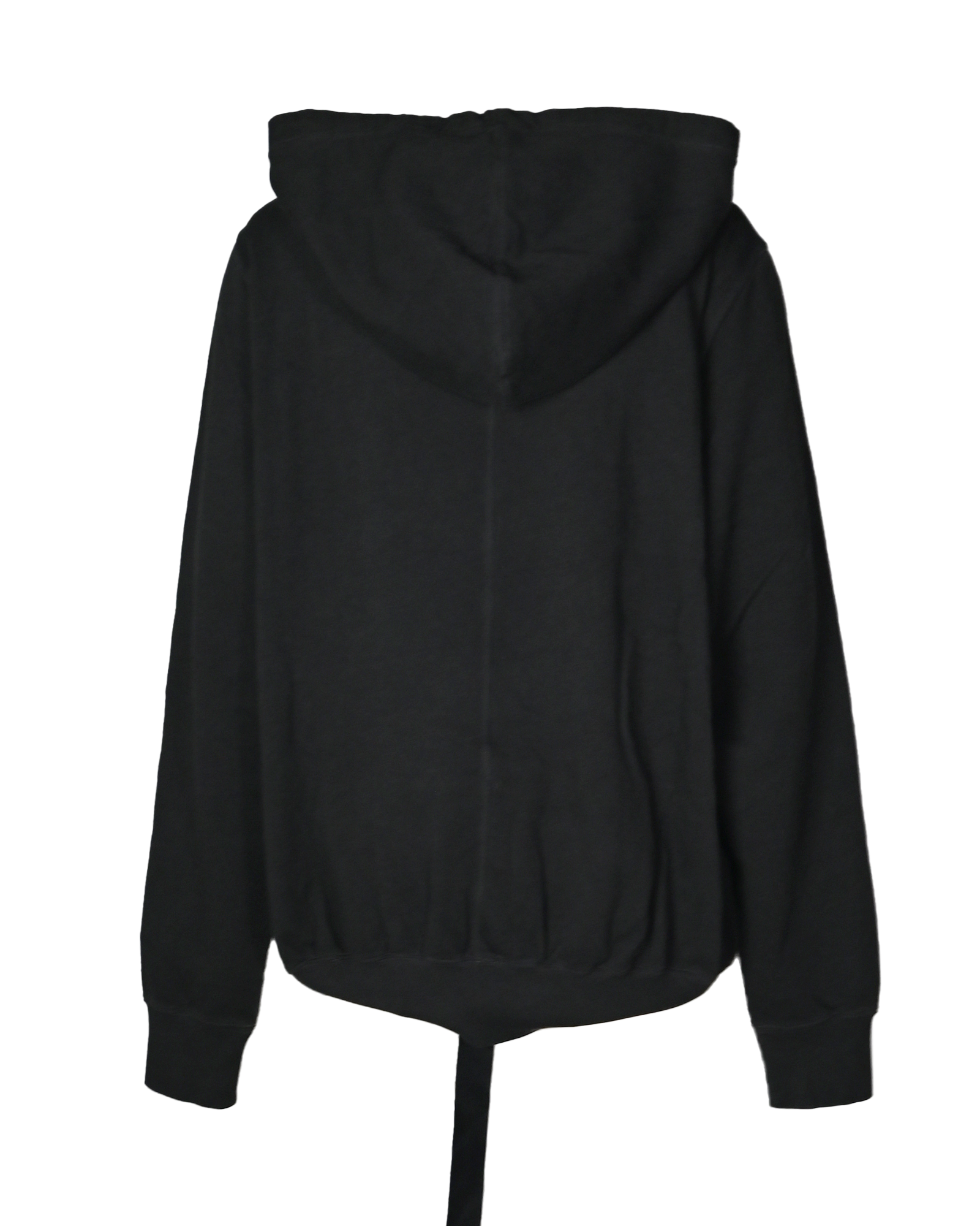 RICK OWENS DRKSHDW・リックオウエンス ダークシャドウ - パーカー・フーディ OVERSIZED HOODIE 
/ FADED BLACK/SILVER