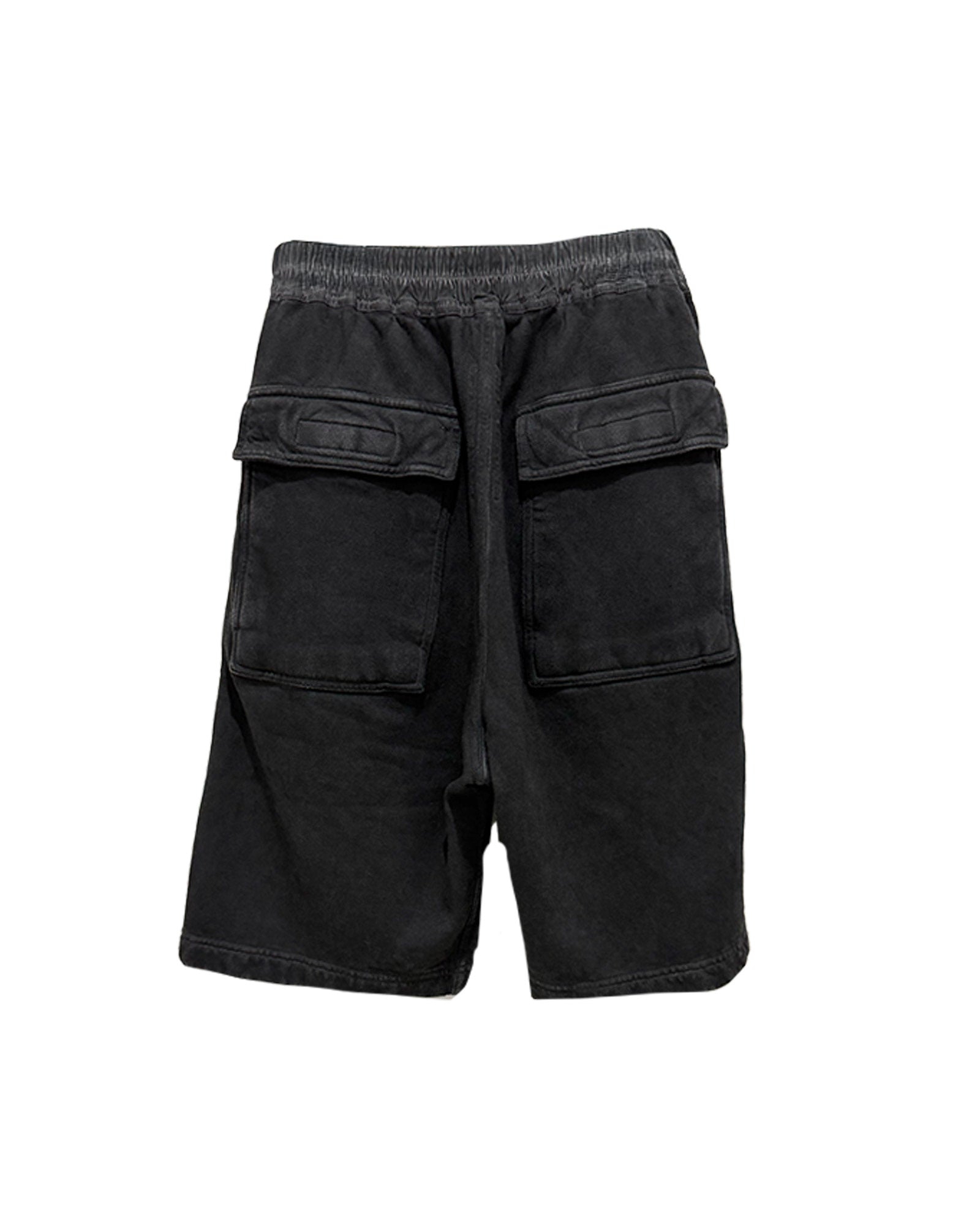 RICK OWENS DRKSHDW・rick owens dark shadow -  PUSHER SHORTS /  FADED BLACK