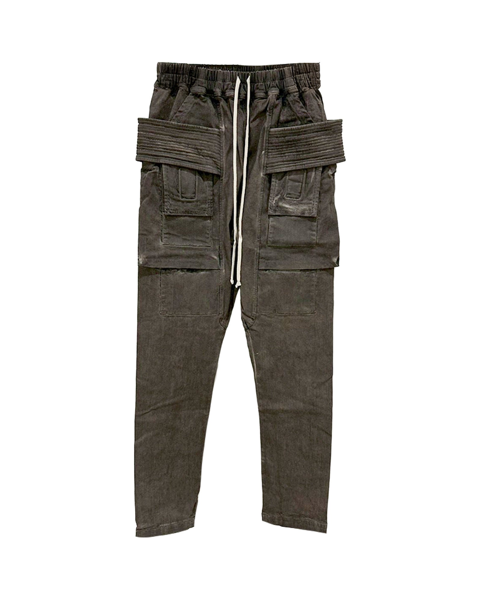 RICK OWENS DRKSHDW・rick owens dark shadow -  CREATCH CARGO
DRAWSTRING / DUST