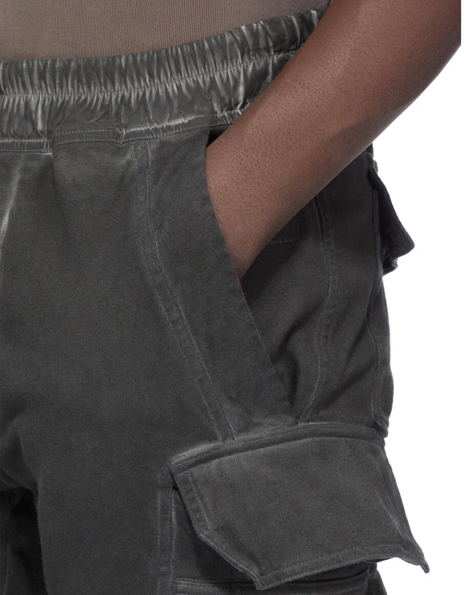 RICK OWENS DRKSHDW・rick owens dark shadow -  MASTODON CUT / FADED BLACK