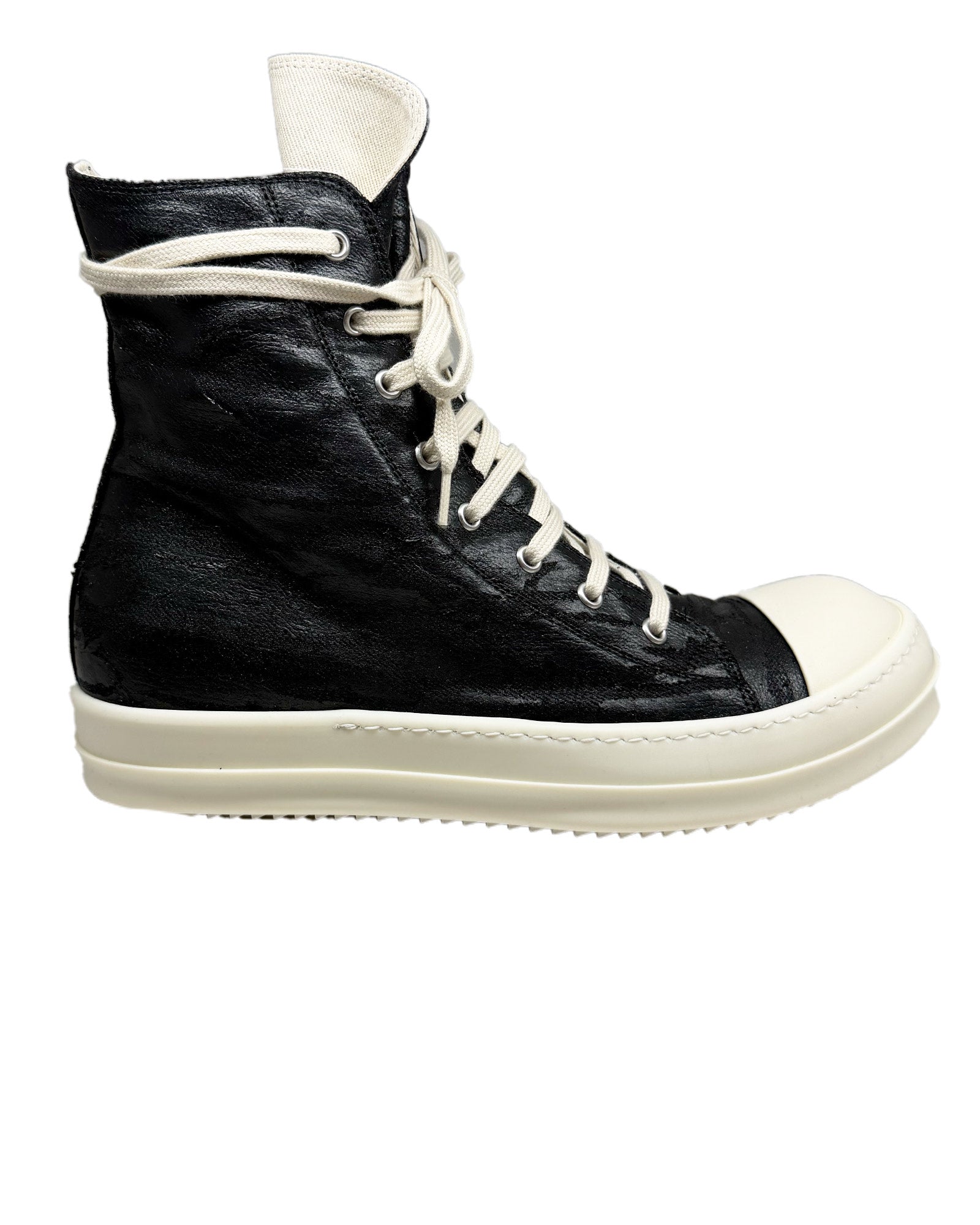 RICK OWENS DRKSHDW・rick owens dark shadow -  SNEAKS / BLACK/MILK/MILK