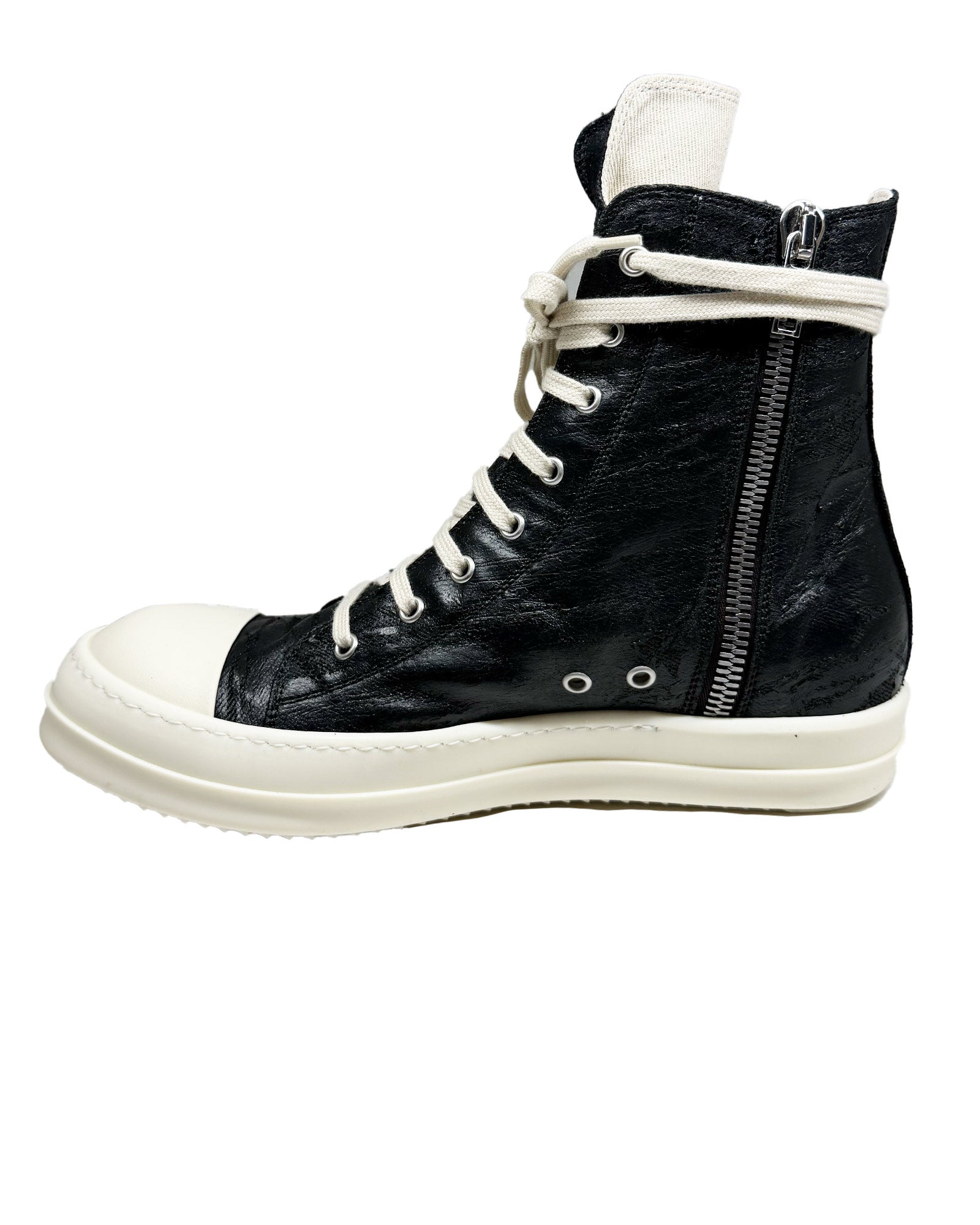 RICK OWENS DRKSHDW・rick owens dark shadow -  SNEAKS / BLACK/MILK/MILK