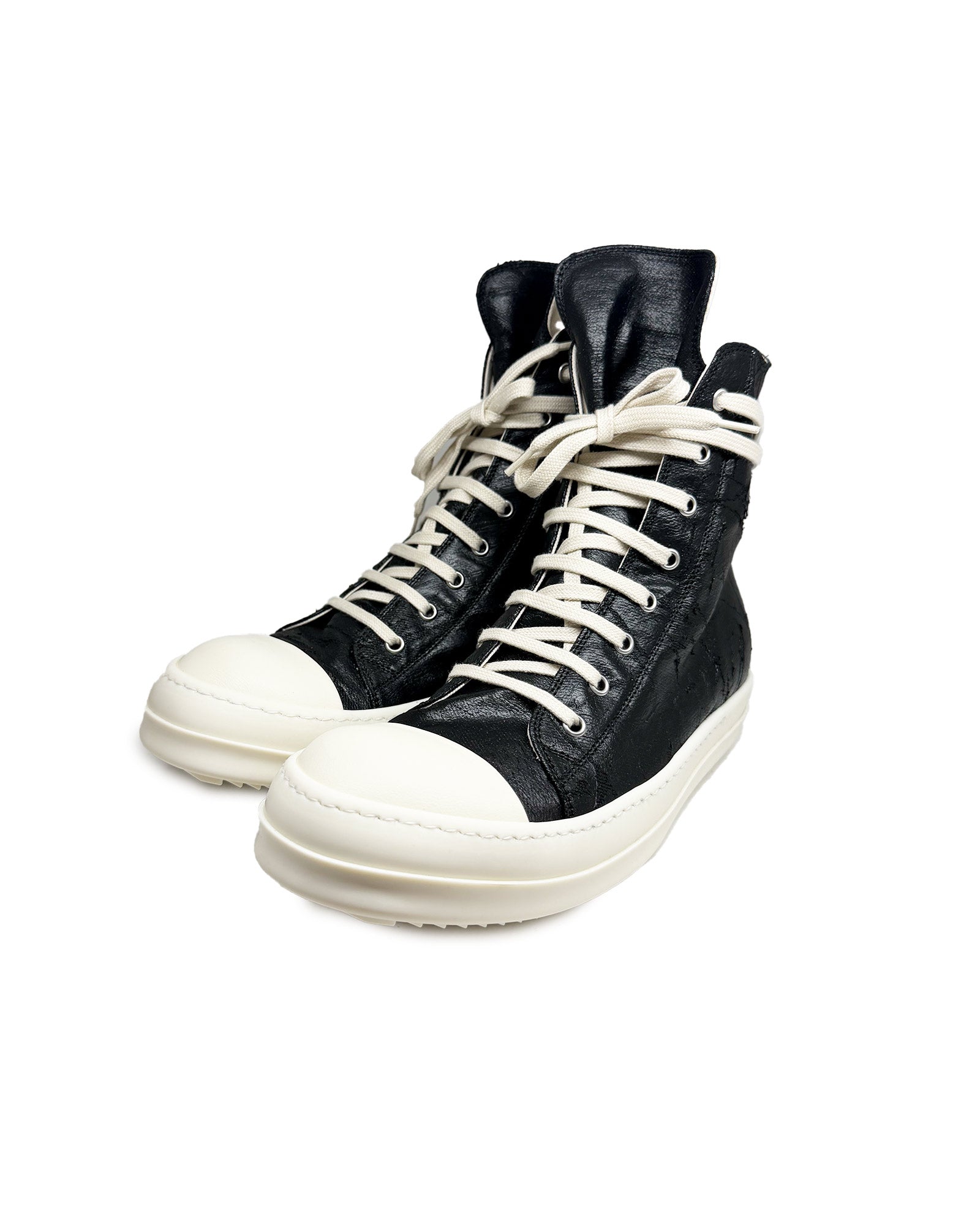RICK OWENS DRKSHDW・rick owens dark shadow -  SNEAKS / BLACK/MILK/MILK