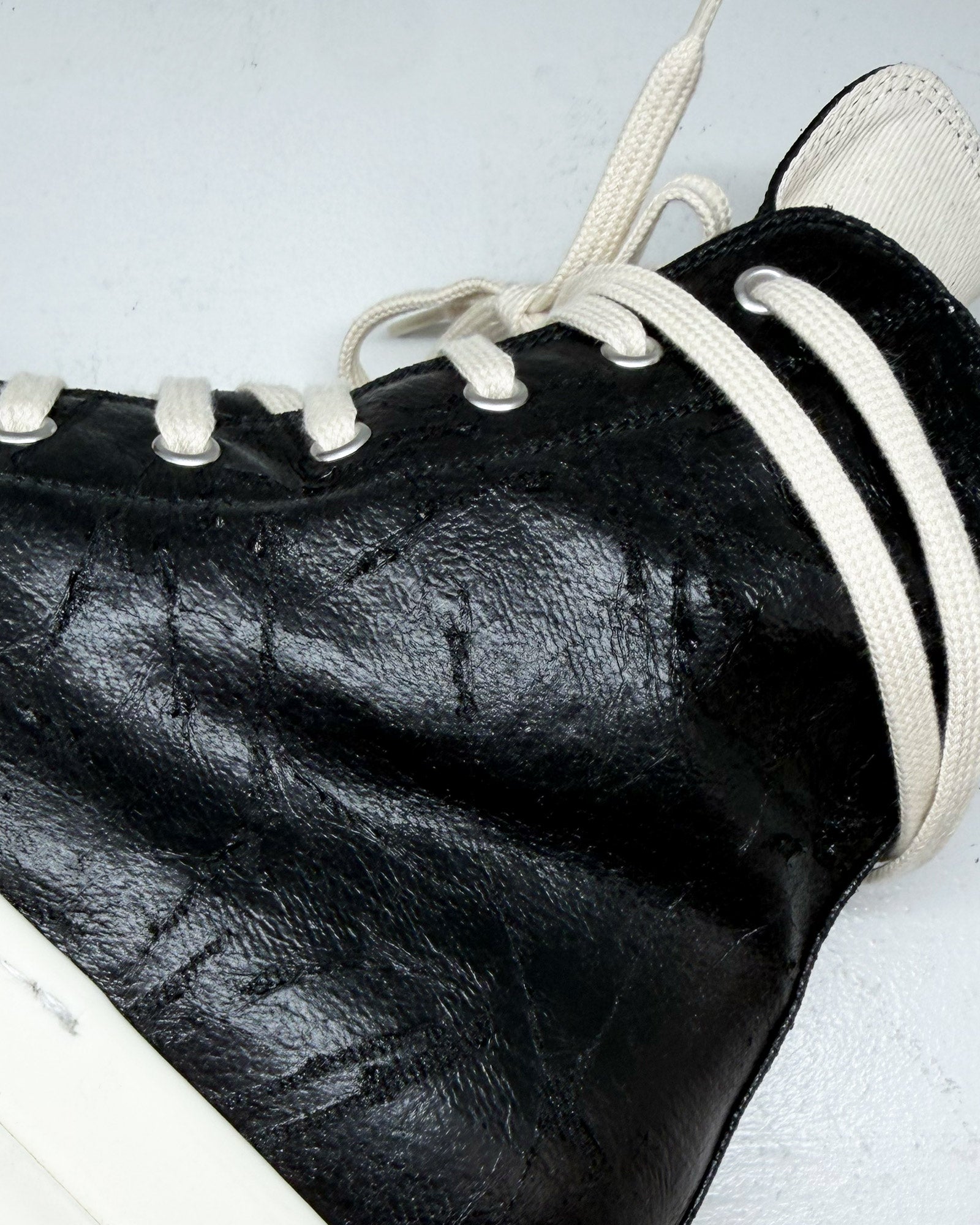 RICK OWENS DRKSHDW・rick owens dark shadow -  SNEAKS / BLACK/MILK/MILK