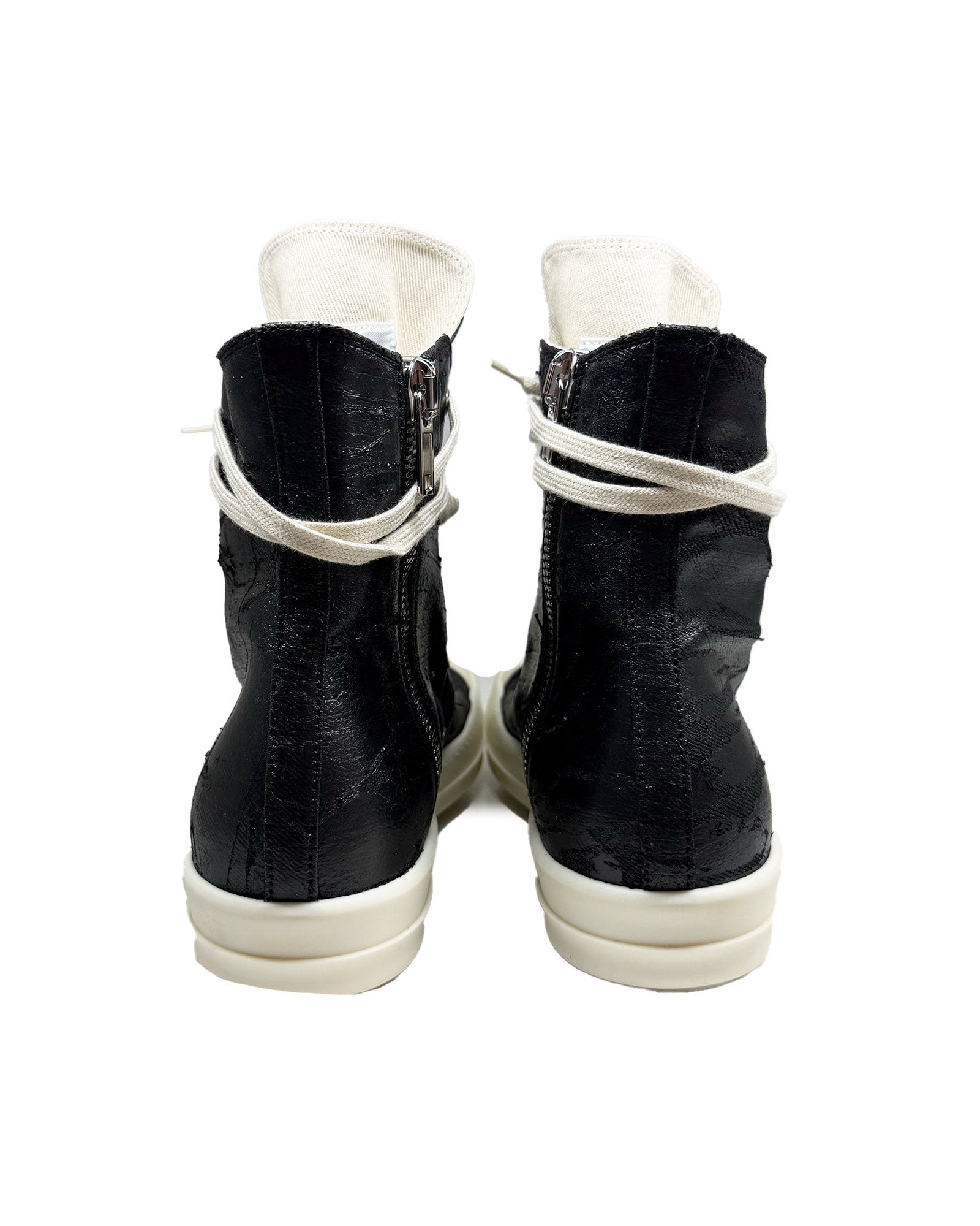 RICK OWENS DRKSHDW・rick owens dark shadow -  SNEAKS / BLACK/MILK/MILK