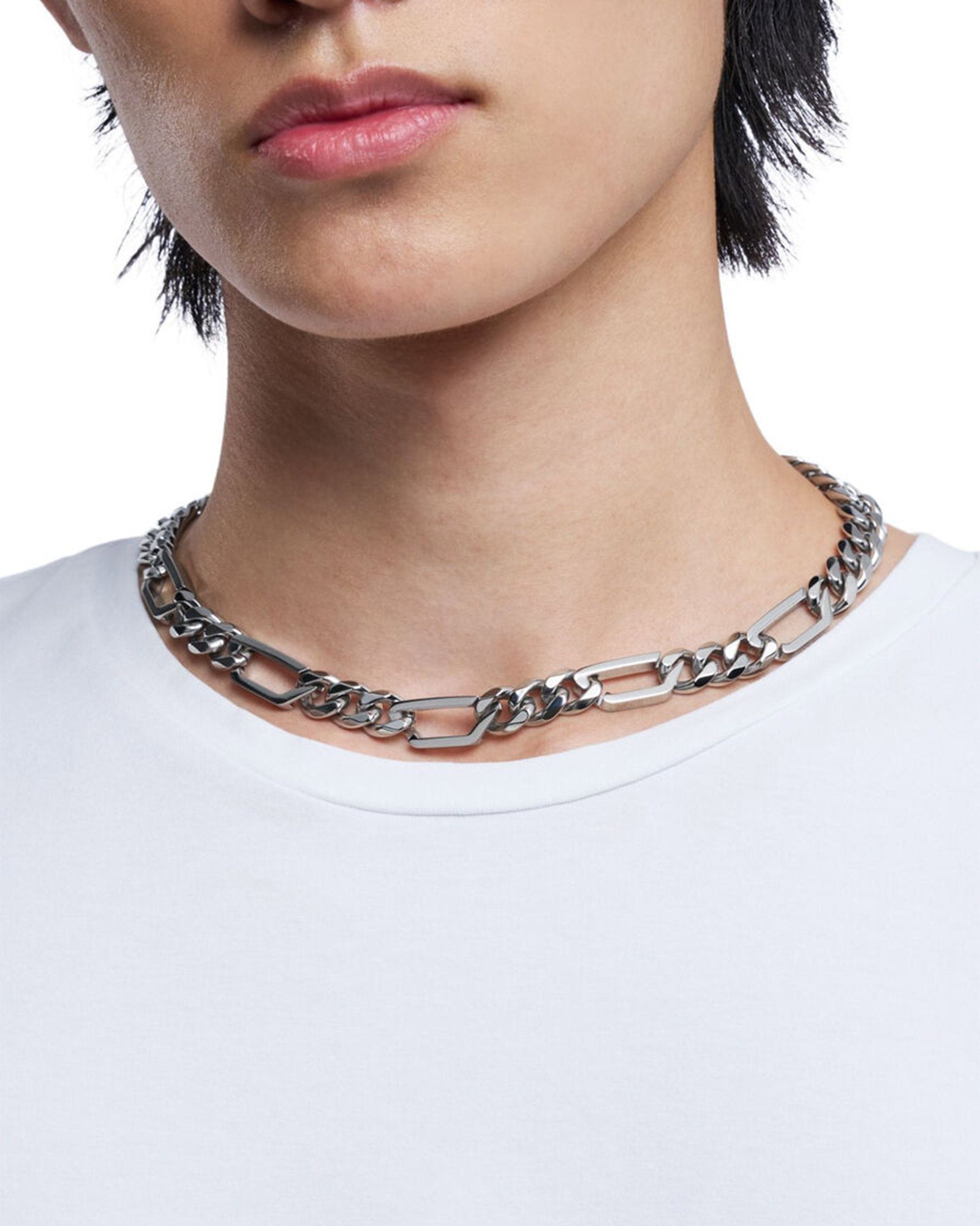 DIESEL・diesel -  NECKLACES / SILVER