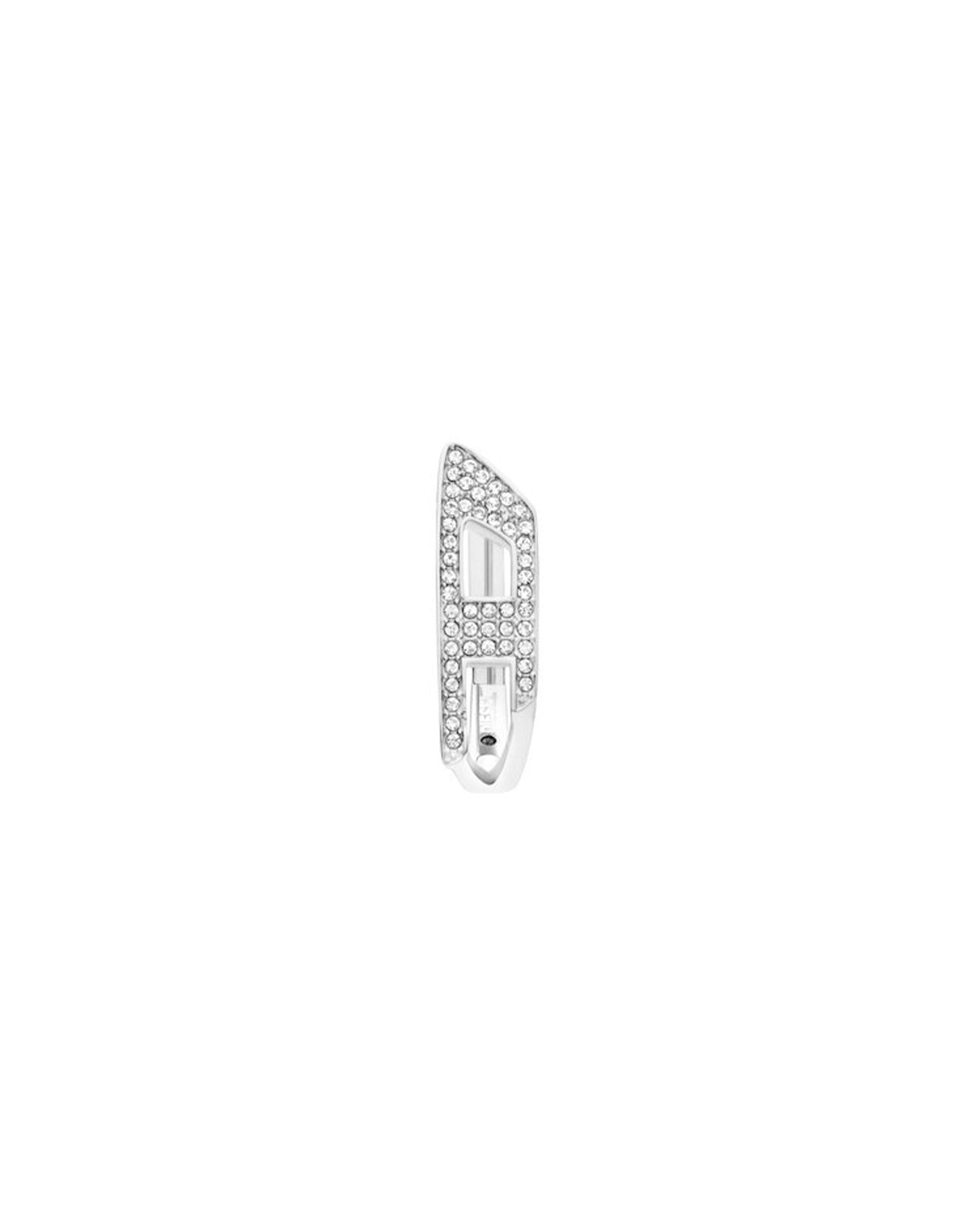 DIESEL・diesel -  EARRRINGS / SILVER