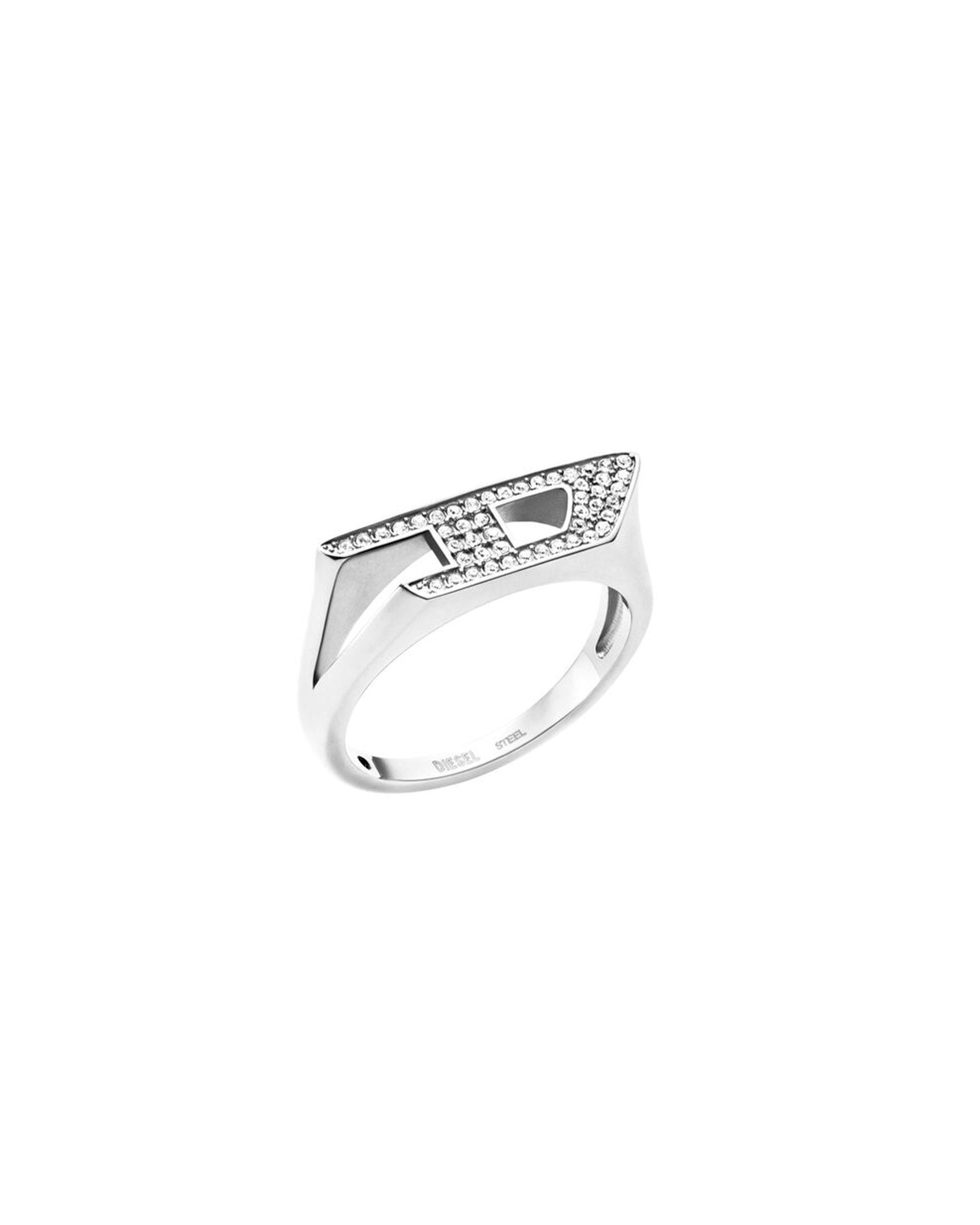DIESEL・ディーゼル - 指輪・リング RINGS / SILVER