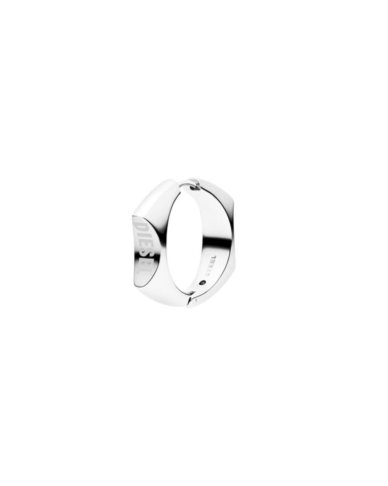 DIESEL・ディーゼル - イヤリング・ピアス "EARRRINGS" / SILVER