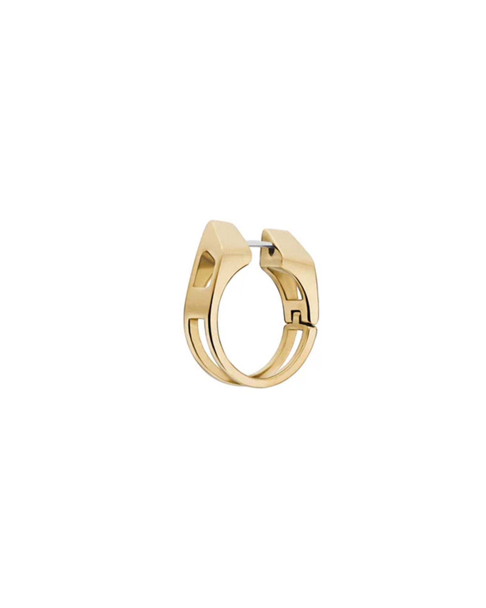 DIESEL・ディーゼル - イヤリング・ピアス "EARRRINGS" / GOLD