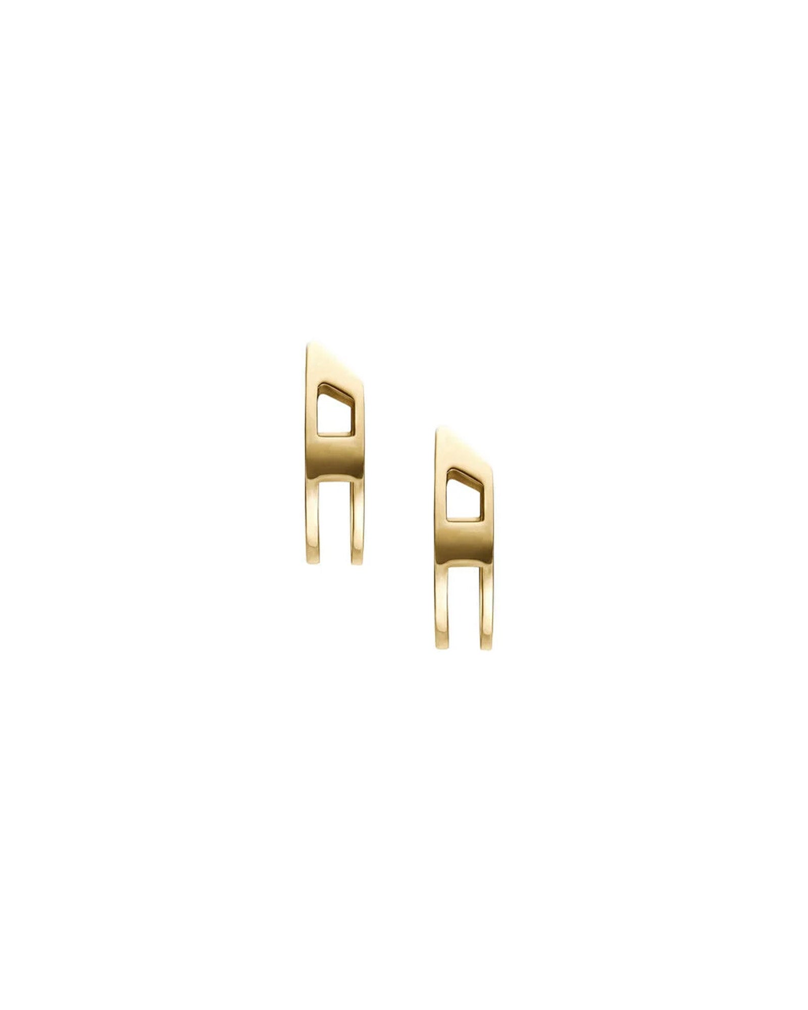 DIESEL・ディーゼル - イヤリング・ピアス "EARRRINGS" / GOLD