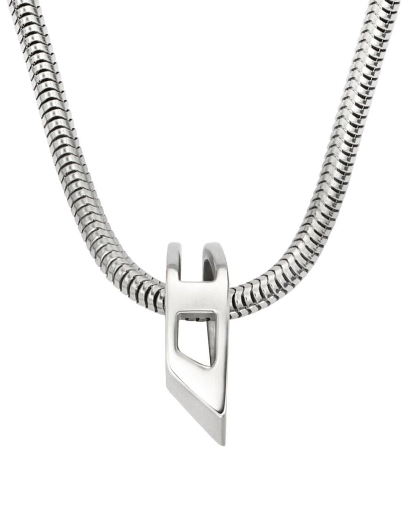 DIESEL・diesel -  NECKLACES / SILVER