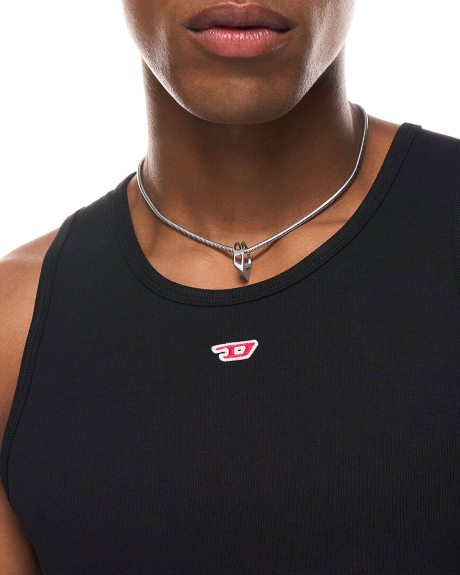 DIESEL・diesel -  NECKLACES / SILVER
