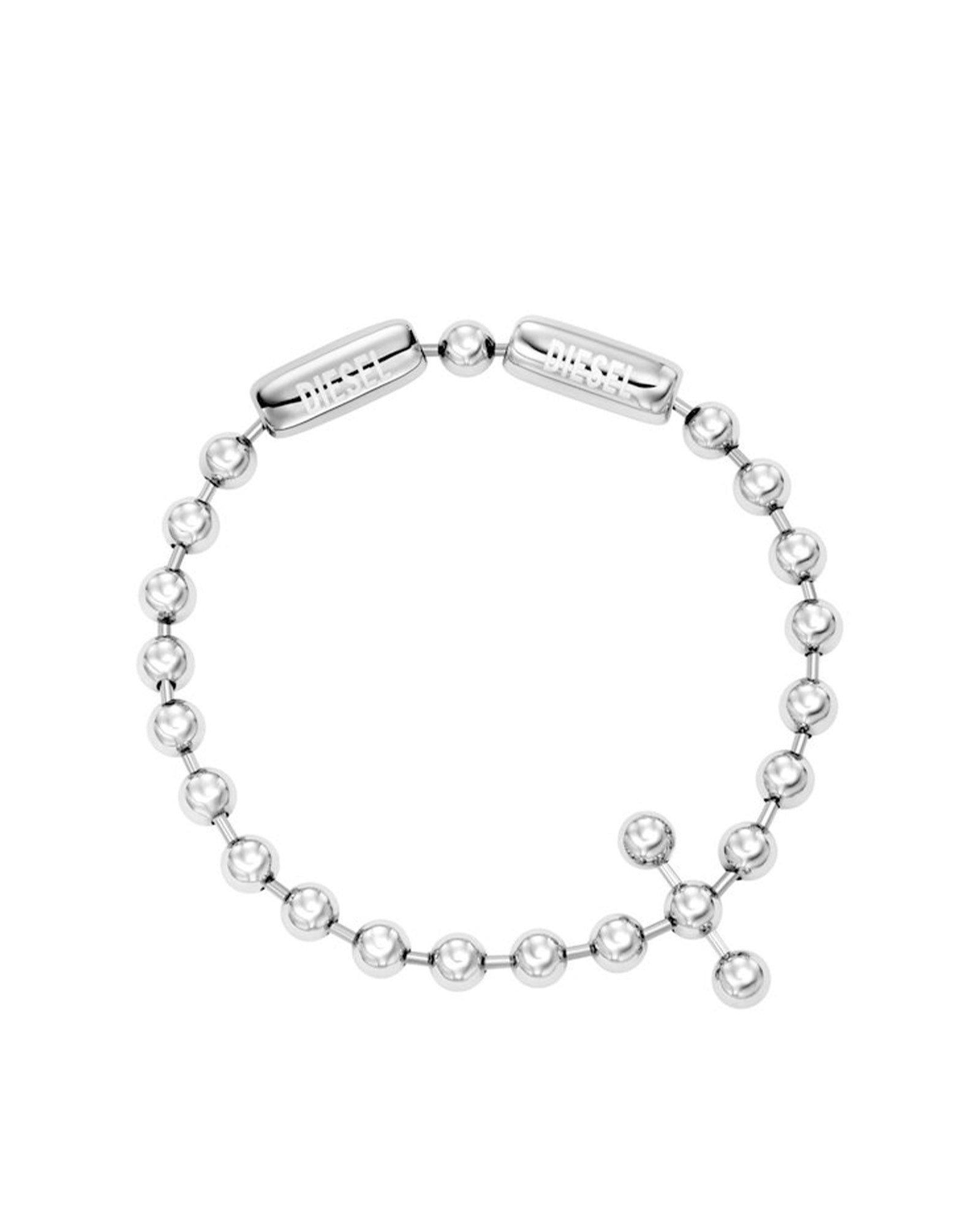 DIESEL・ディーゼル - ブレスレット・バングル BRACELETS / SILVER