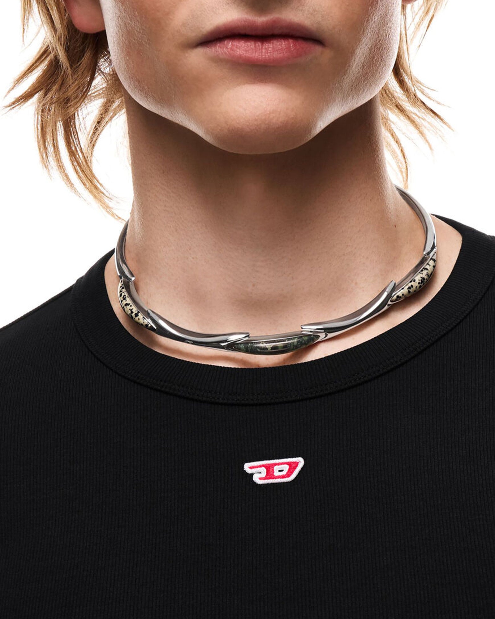DIESEL・ディーゼル - ネックレス "NECKLACES" / SILVER